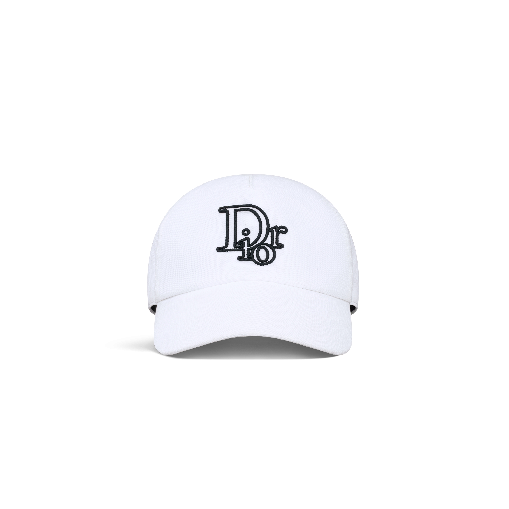 Cap with Centered Dior Oblique