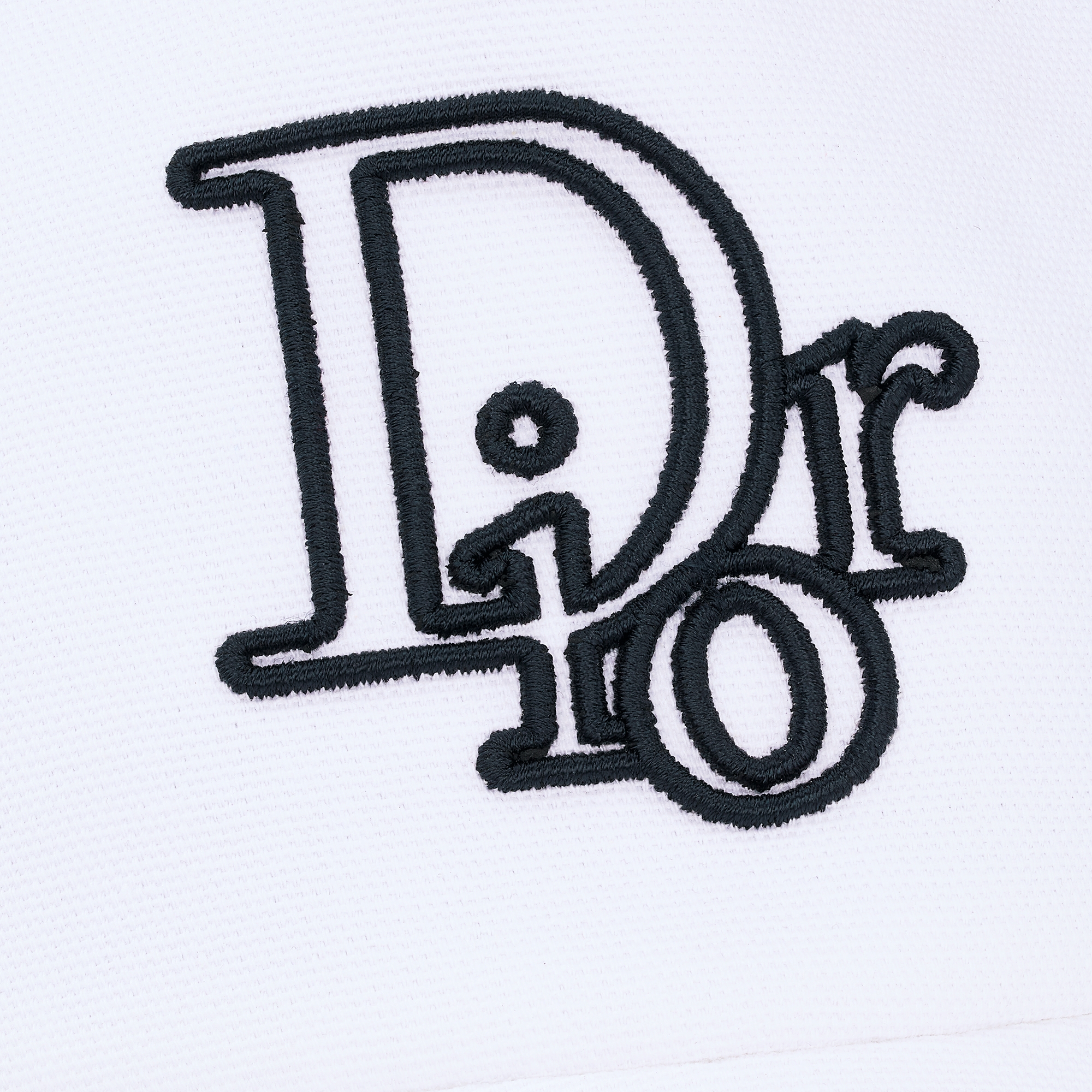 Cap with Centered Dior Oblique