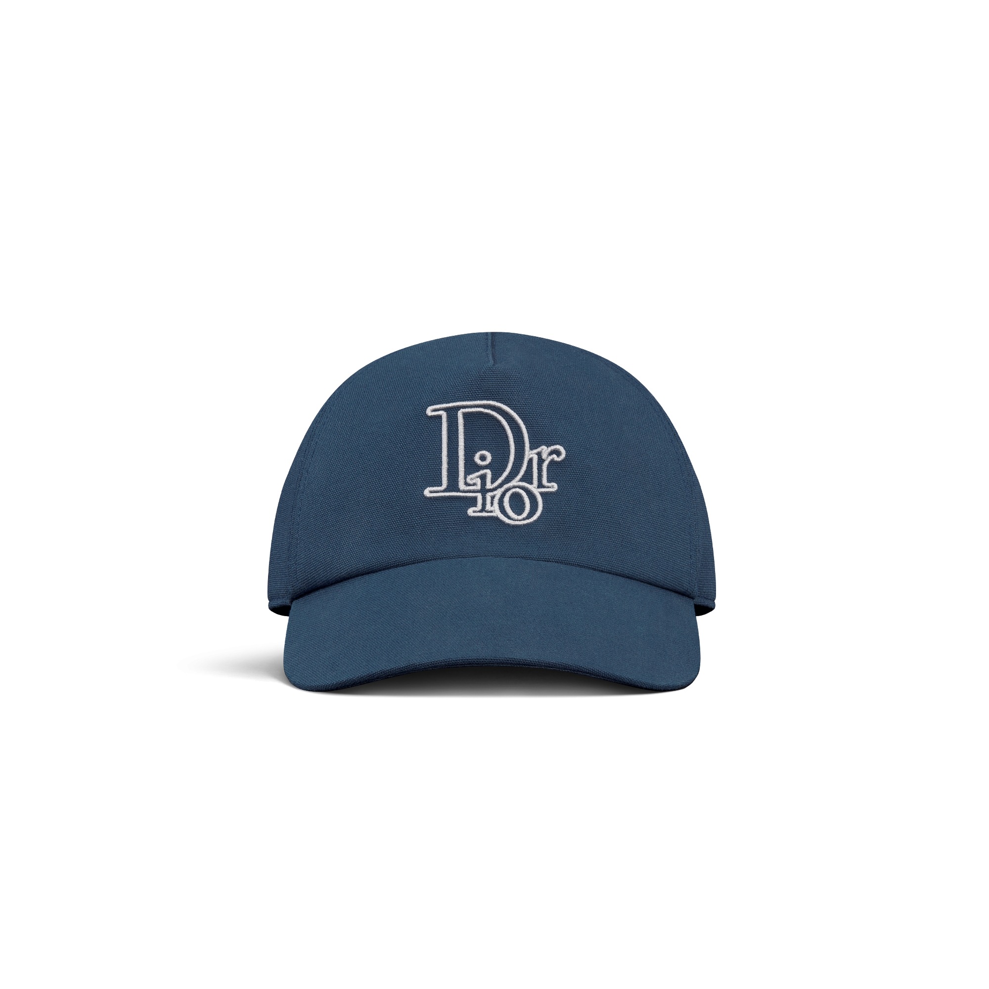 Cap with Centered Dior Oblique