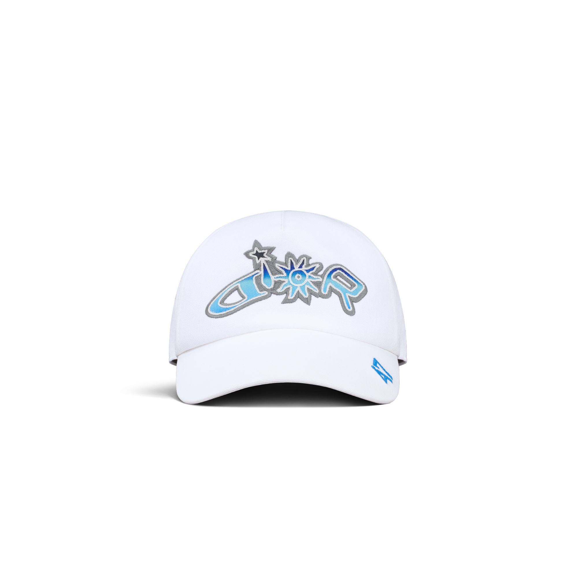 DIOR AND LEWIS HAMILTON Cap White Cotton E01