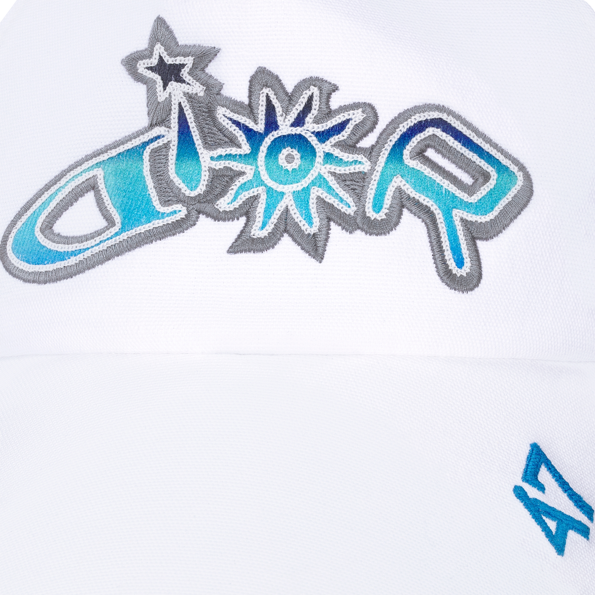 DIOR AND LEWIS HAMILTON Cap White Cotton E09