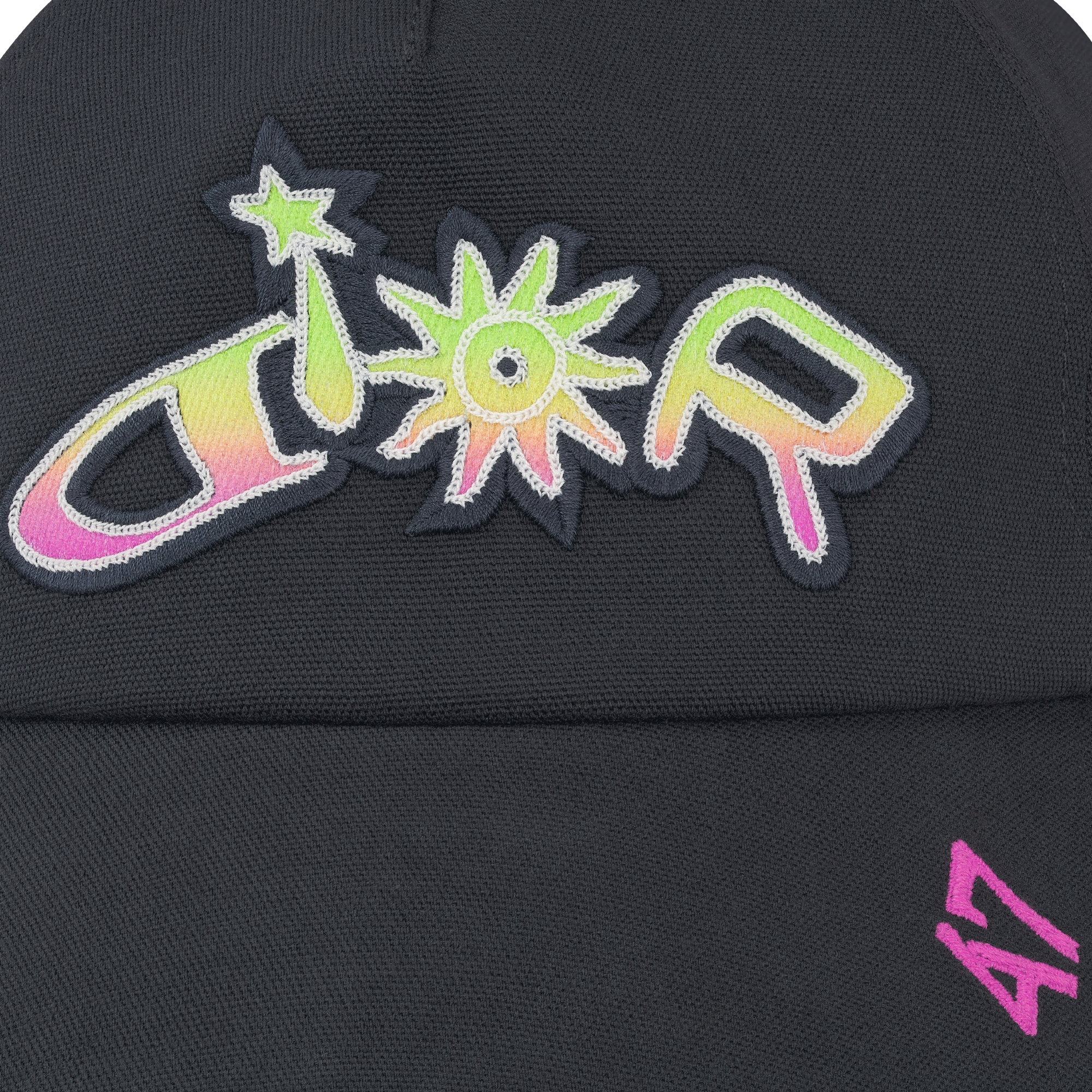 DIOR AND LEWIS HAMILTON Cap Black Cotton E09