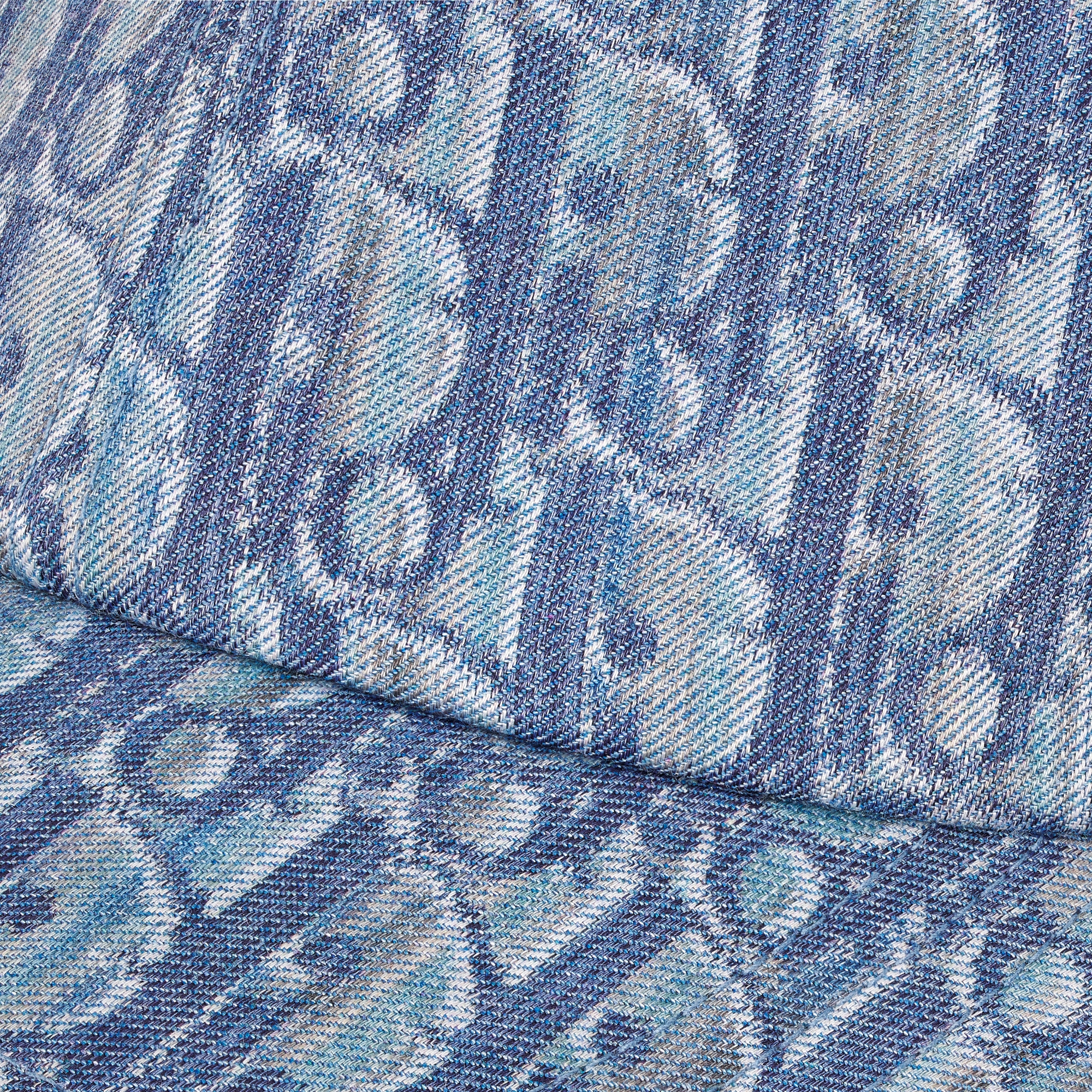 Dior Oblique Cap Baumwolltwill in Hellblau E09