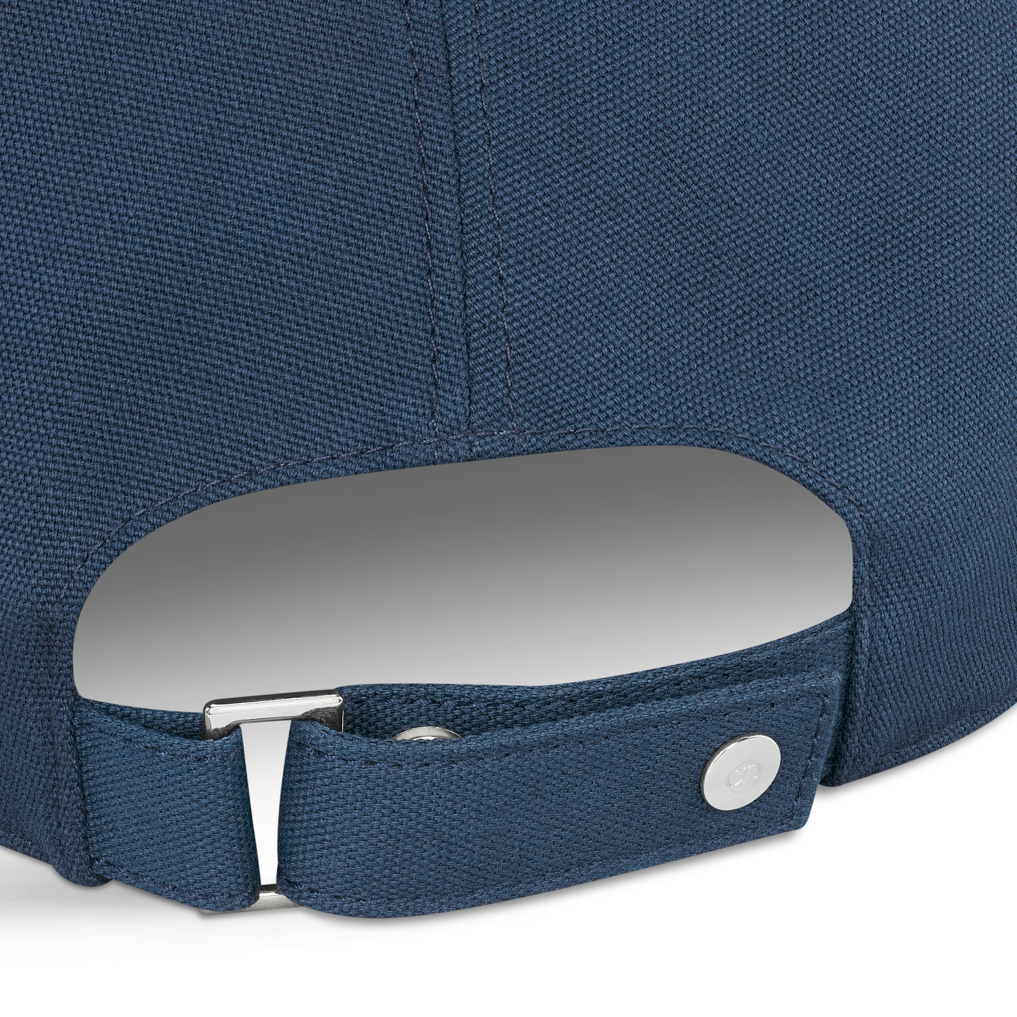 Casquette CD Icon Toile de coton bleu foncé E09