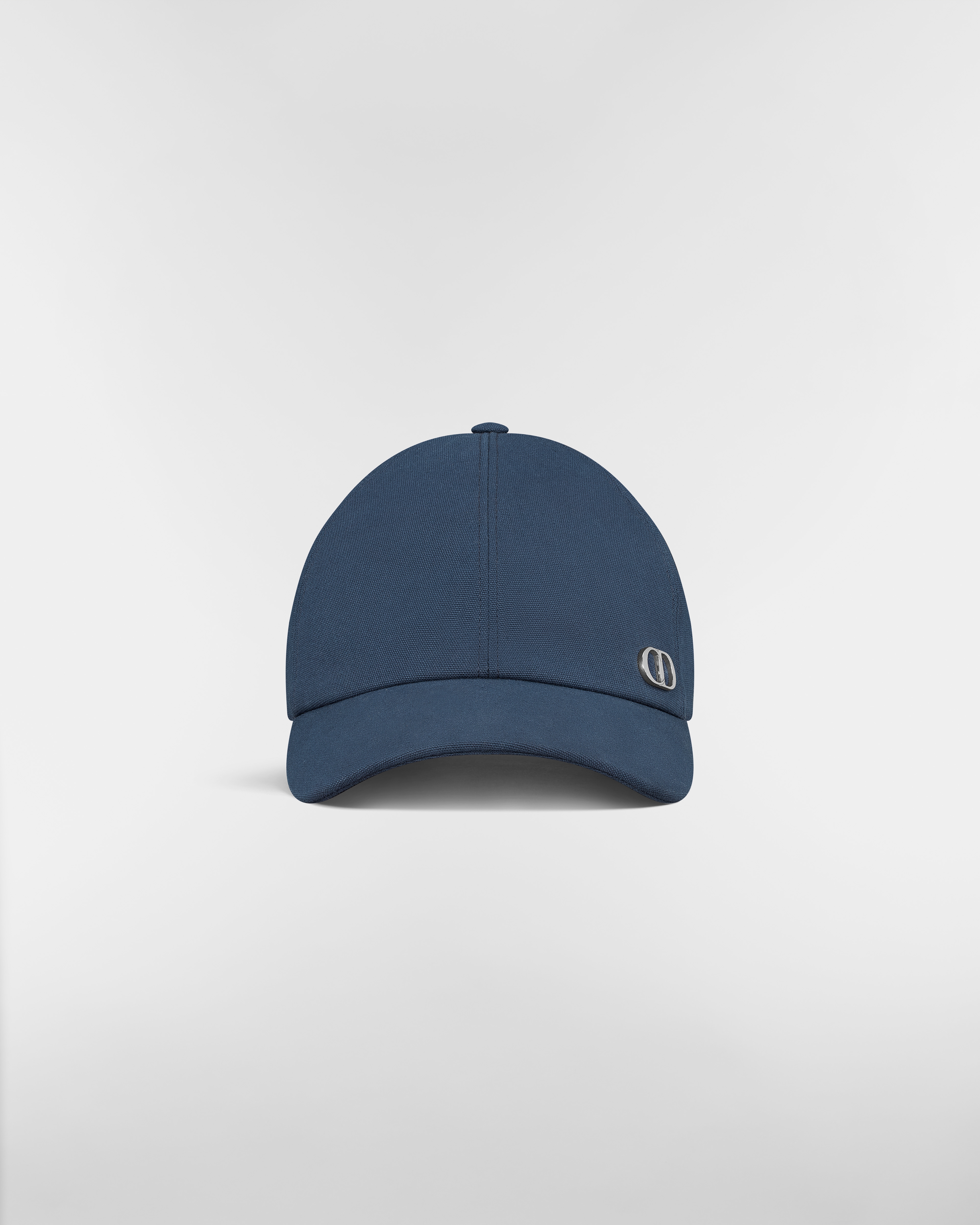 Gorra CD Icon Lona de algodón azul oscuro E01