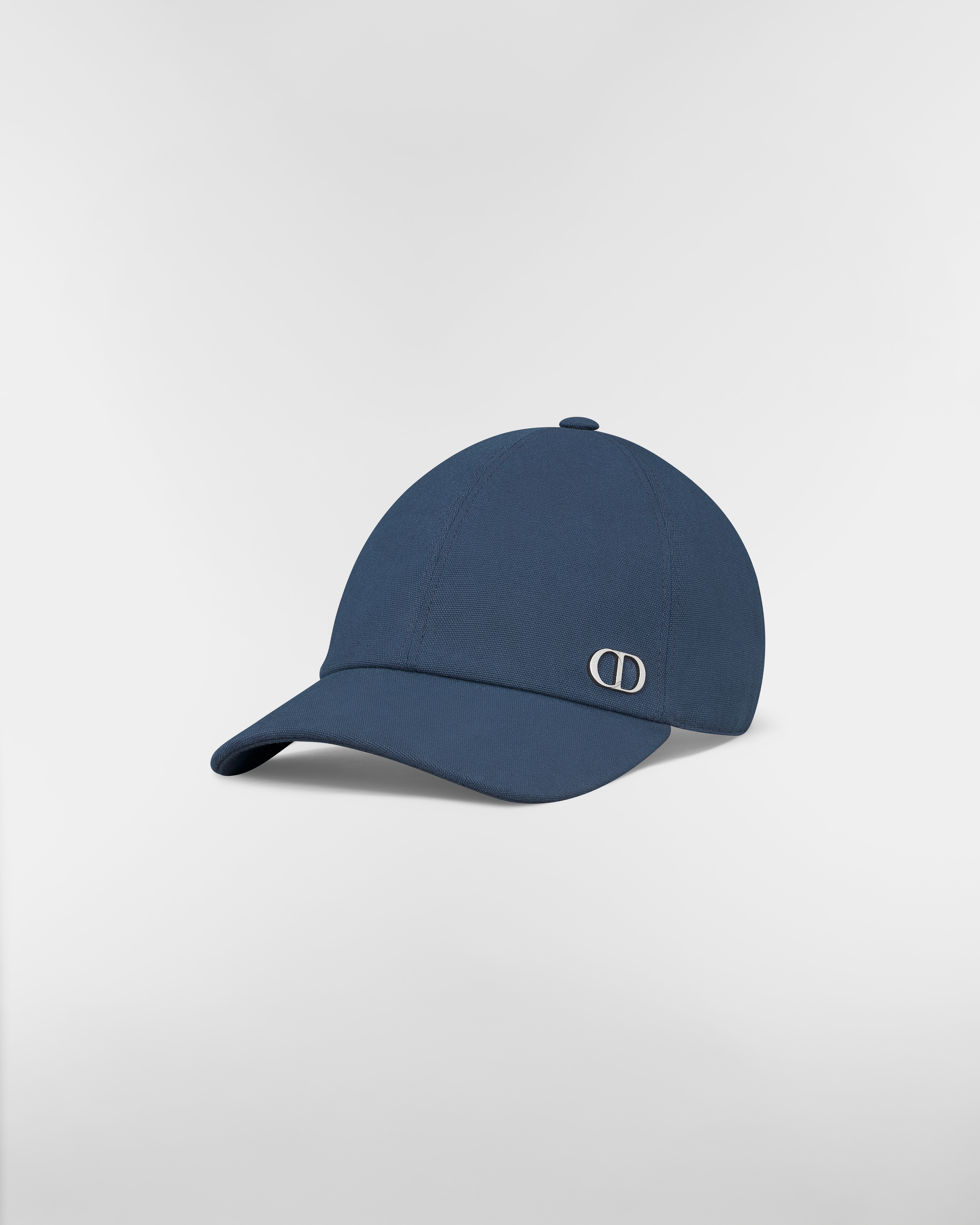 Gorra CD Icon Lona de algodón azul oscuro E03