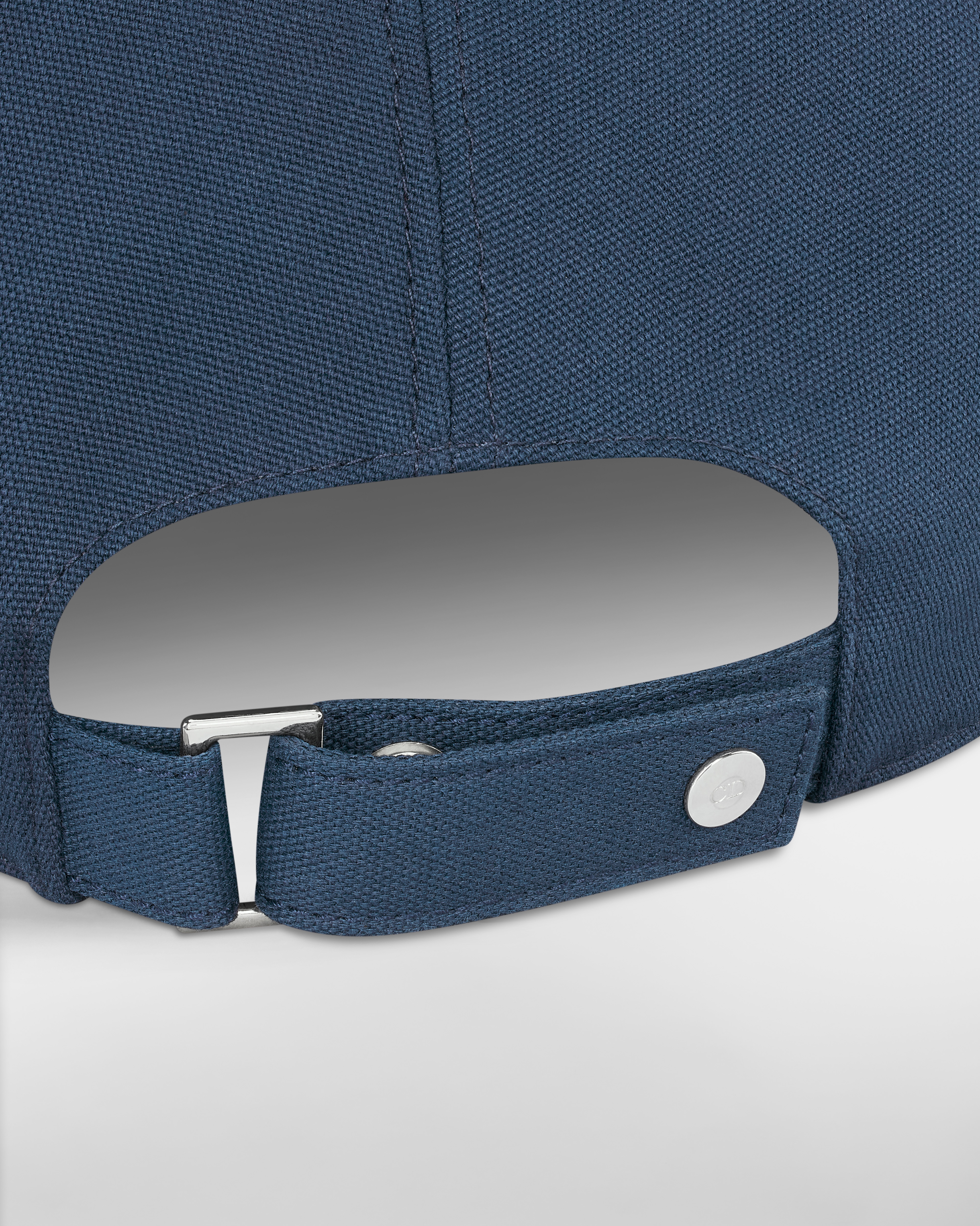 Gorra CD Icon Lona de algodón azul oscuro E09