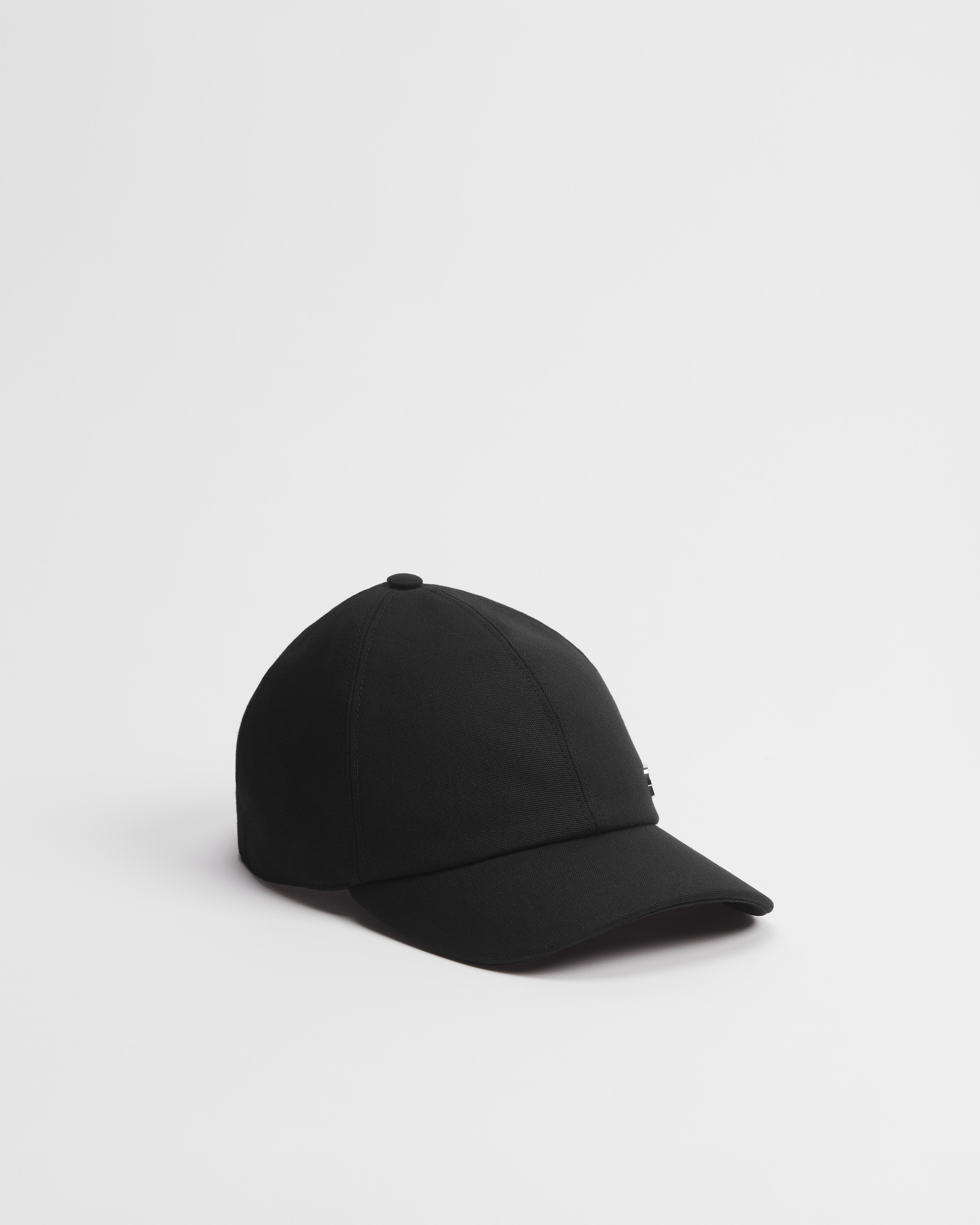 CD Icon Cap Black Cotton E03