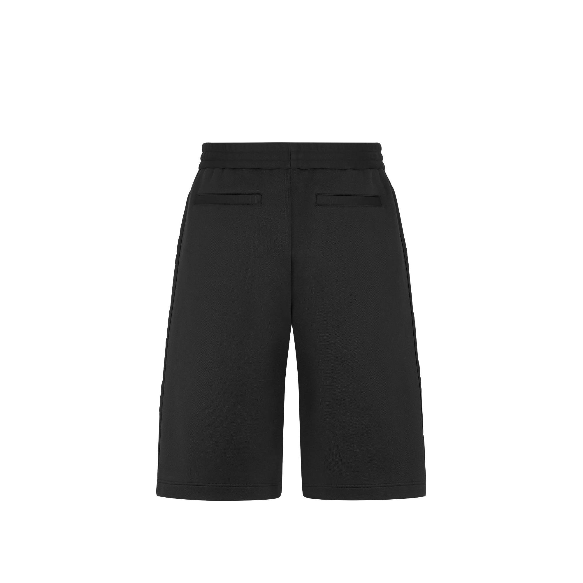 Dior Oblique Bermudashorts Jersey aus Baumwollmischung in Schwarz E08