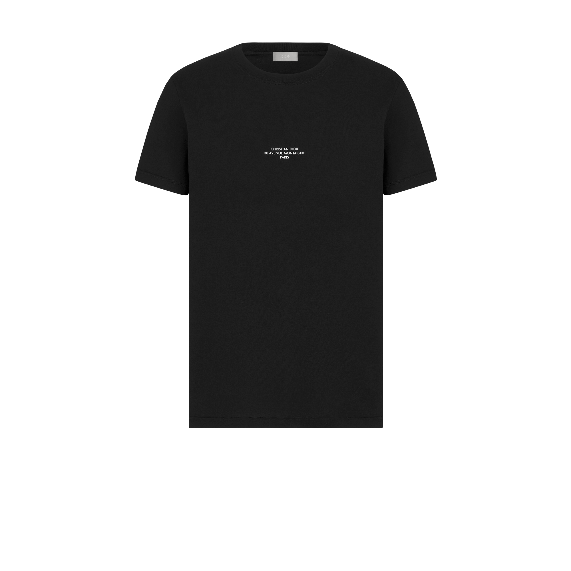 Dior コットンジャージ Tシャツ DIOR | Christian Dior Couture Tシャツ (リラックス フィット