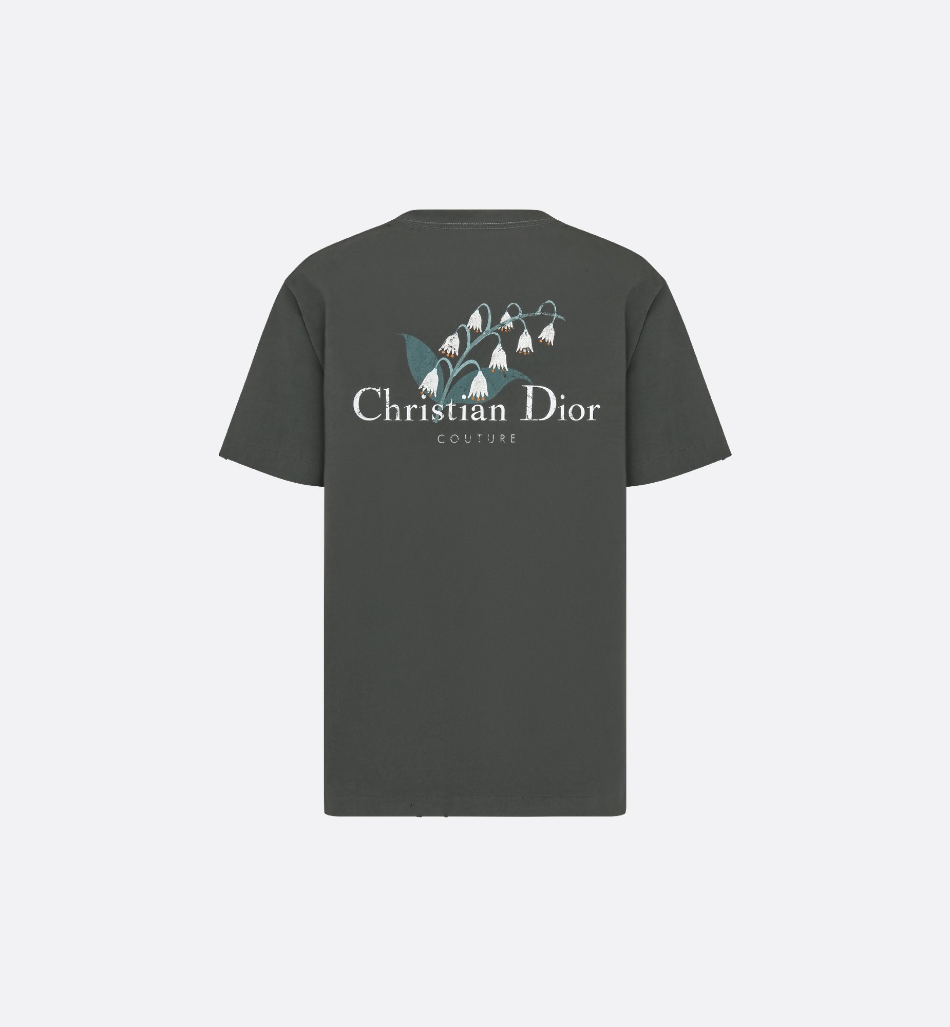 DIOR | Christian Dior Couture スズラン Tシャツ (リラックス DIOR | Christian Dior Couture スズラン Tシャツ (リラックス