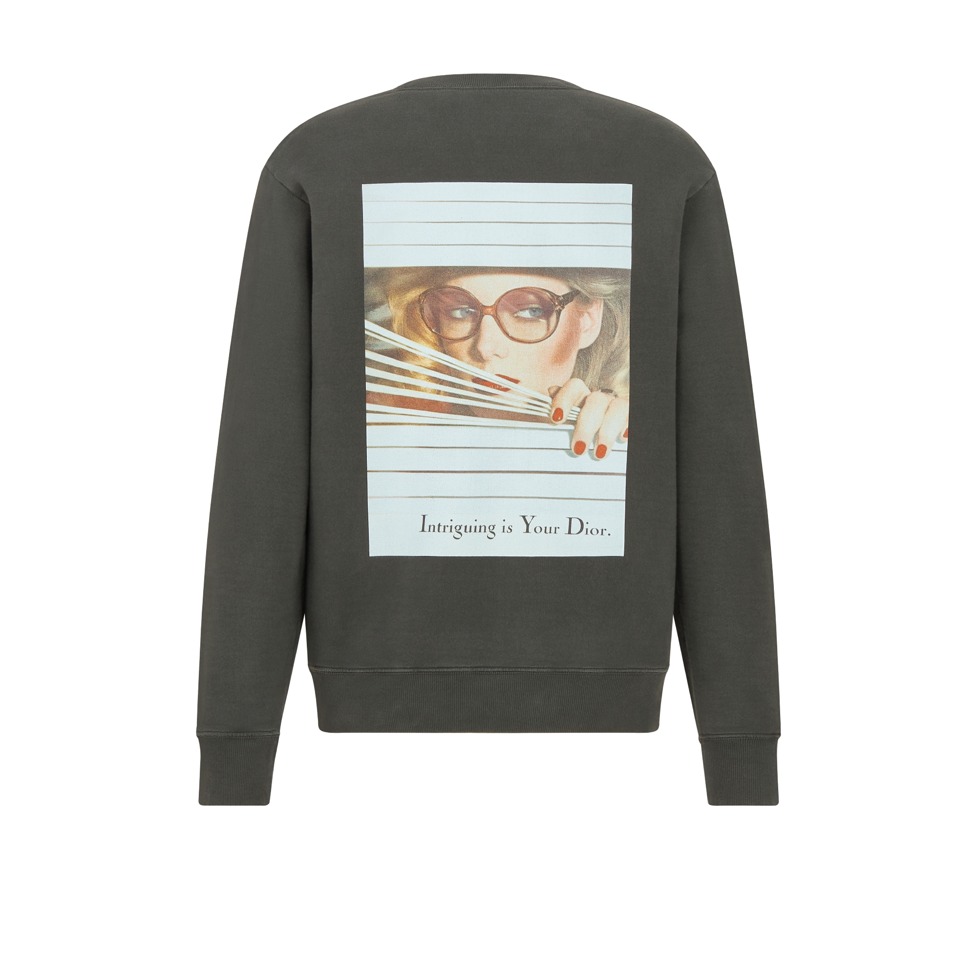 Dior Heritage スウェットシャツ コットンフリース E08