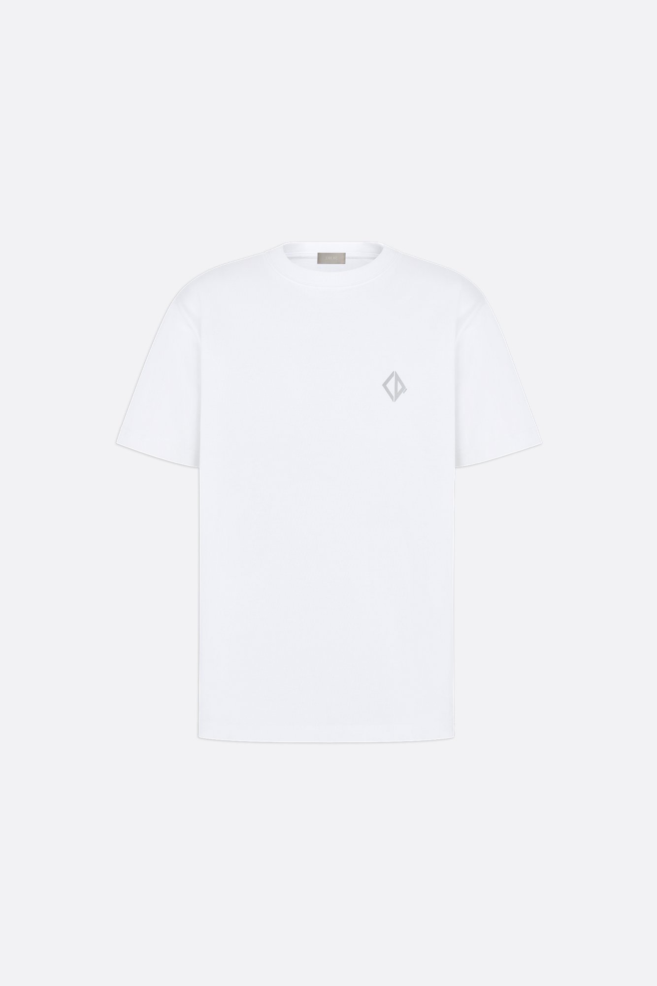 DIOR | CD Diamond Tシャツ (リラックス フィット) コットン DIOR | CD Diamond Tシャツ (リラックス フィット) コットン