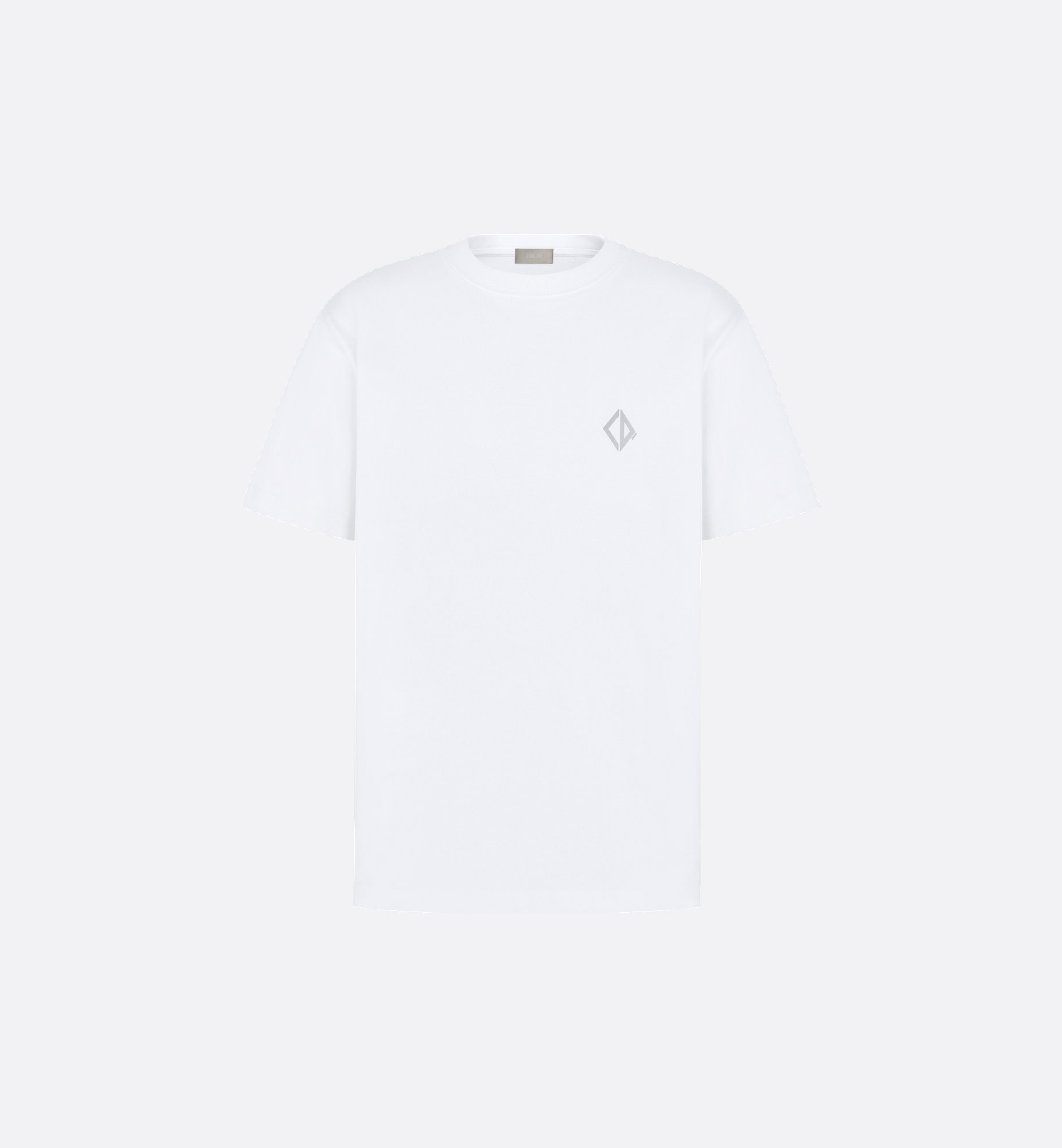 CD Diamond T-Shirt, Relaxed Fit Black Cotton Jersey | DIOR CD Diamond T-Shirt, Relaxed Fit Black Cotton Jersey | DIOR