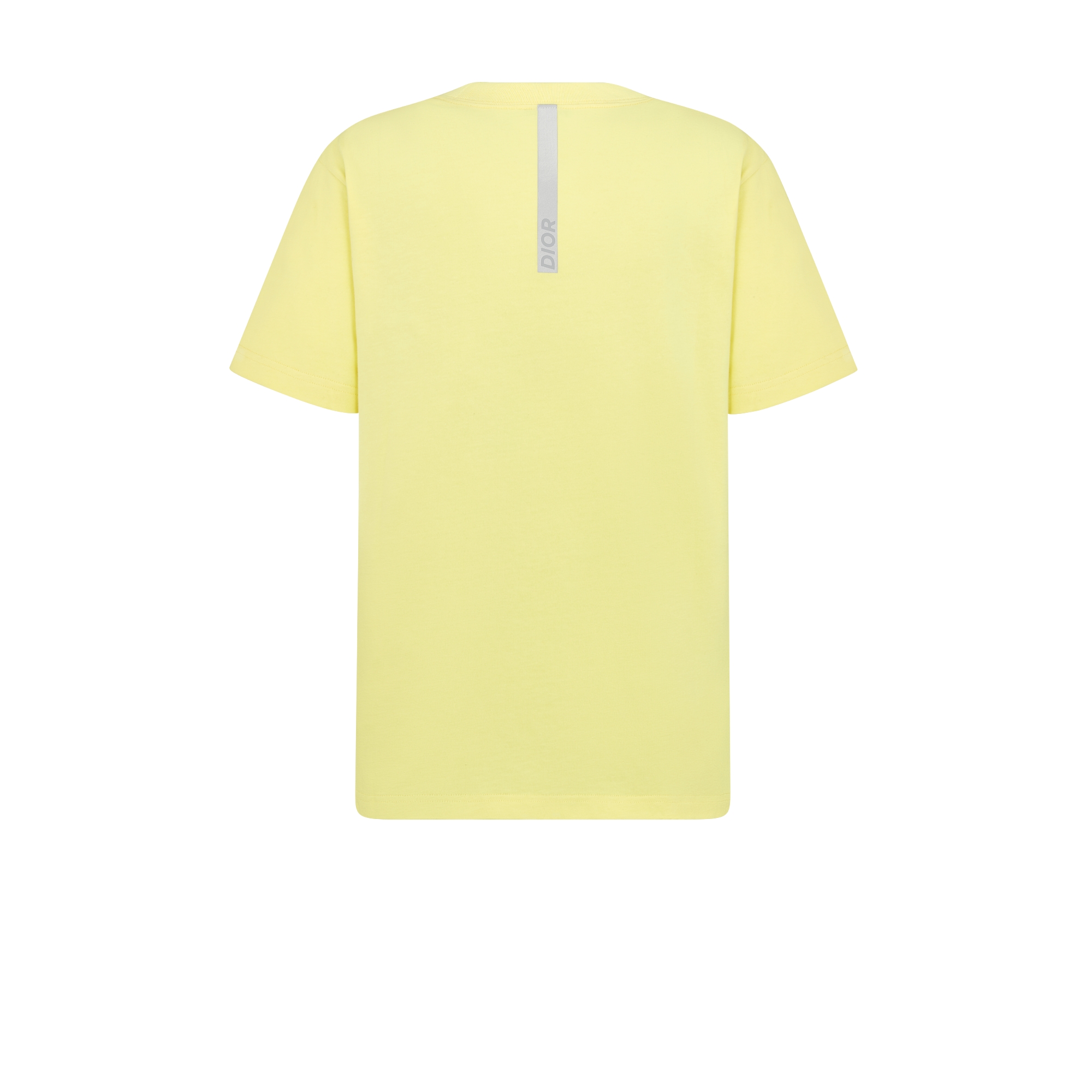 DIOR CDロゴ　 イエロー Tシャツ　M DIOR CDロゴ イエロー Tシャツ M
