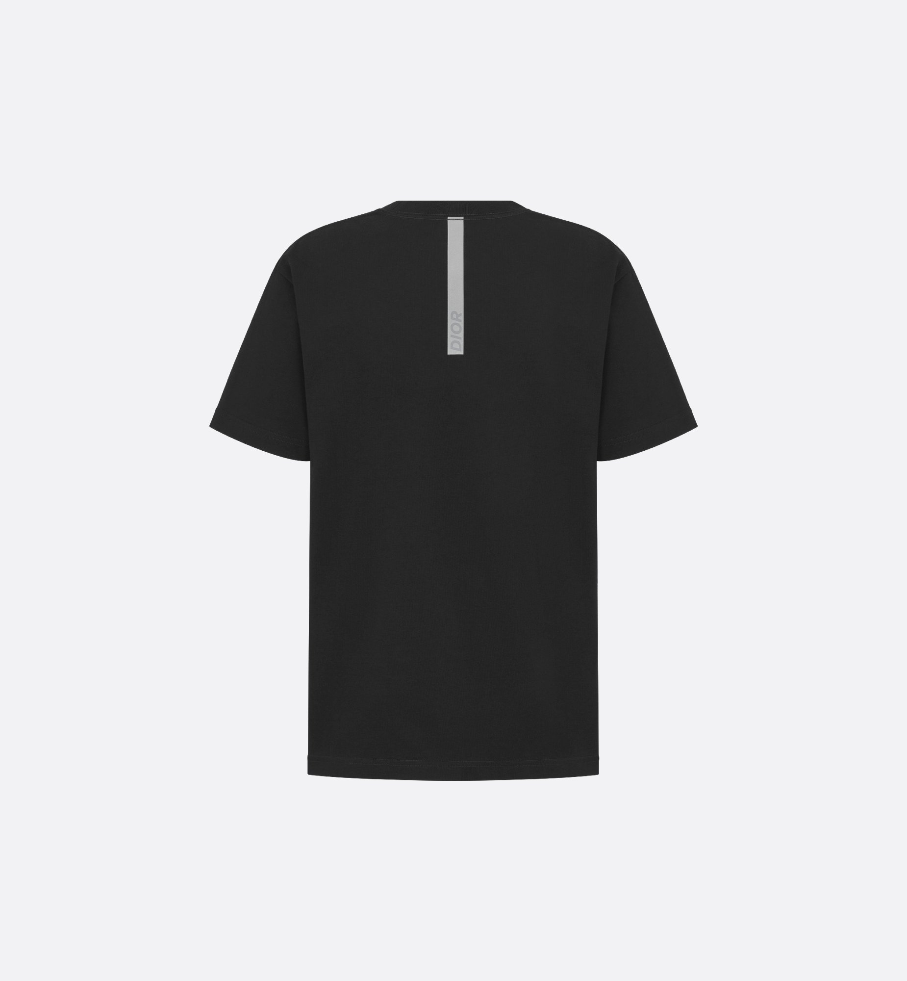 CD Diamond T-Shirt, Relaxed Fit Black Cotton Jersey | DIOR CD Diamond T-Shirt, Relaxed Fit Black Cotton Jersey | DIOR