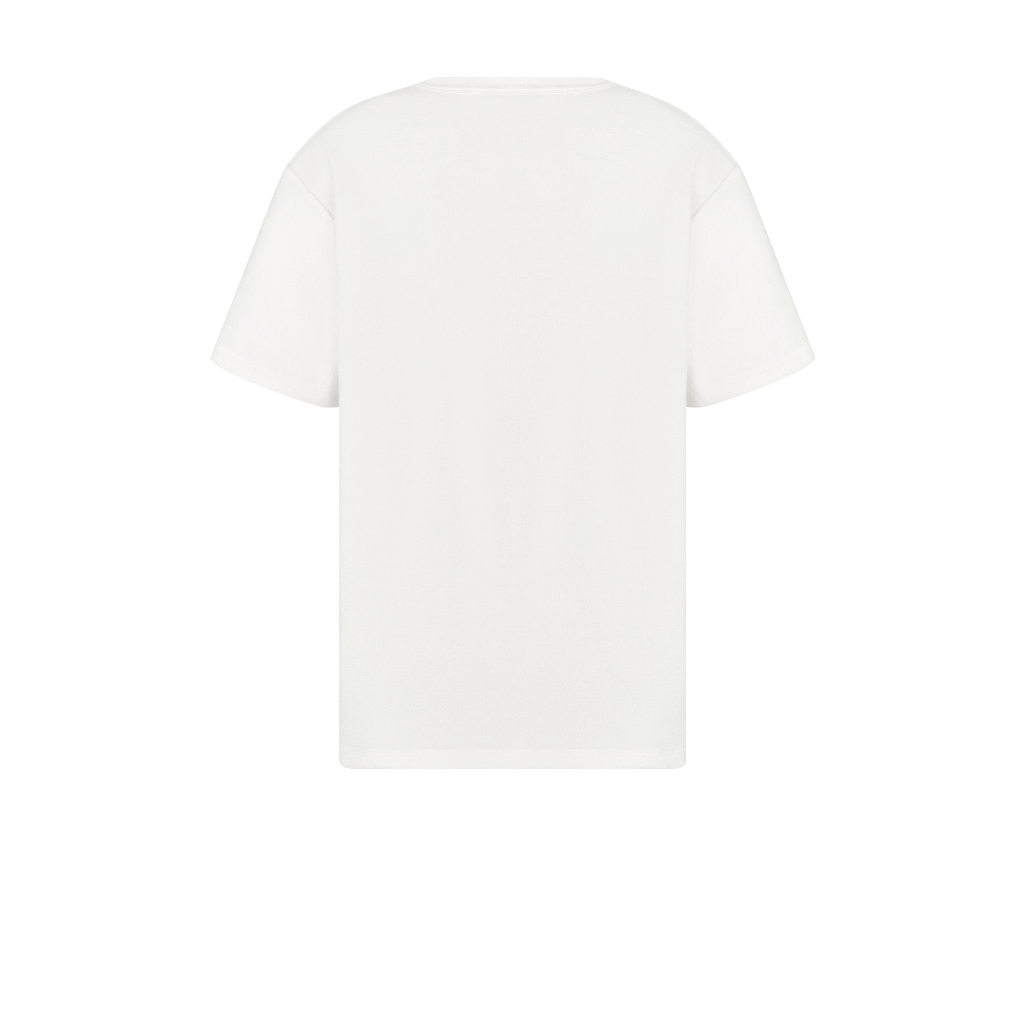 Christian Dior Couture Tシャツ (リラックス フィット) テリーコットン E08