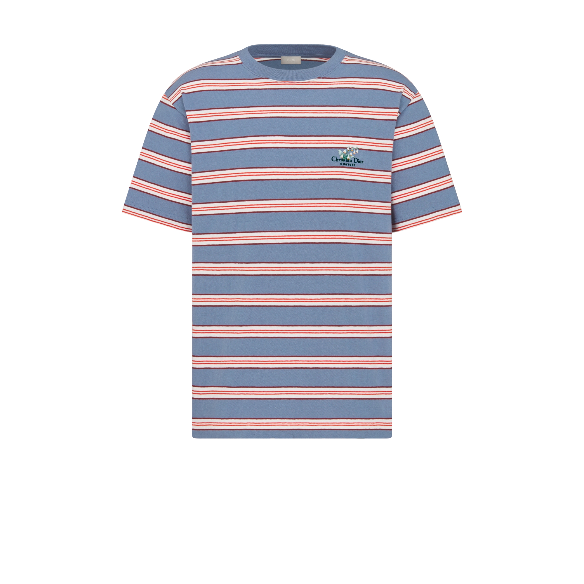 Christian Dior Couture Lily of the Valley T-Shirt, Relaxed Fit