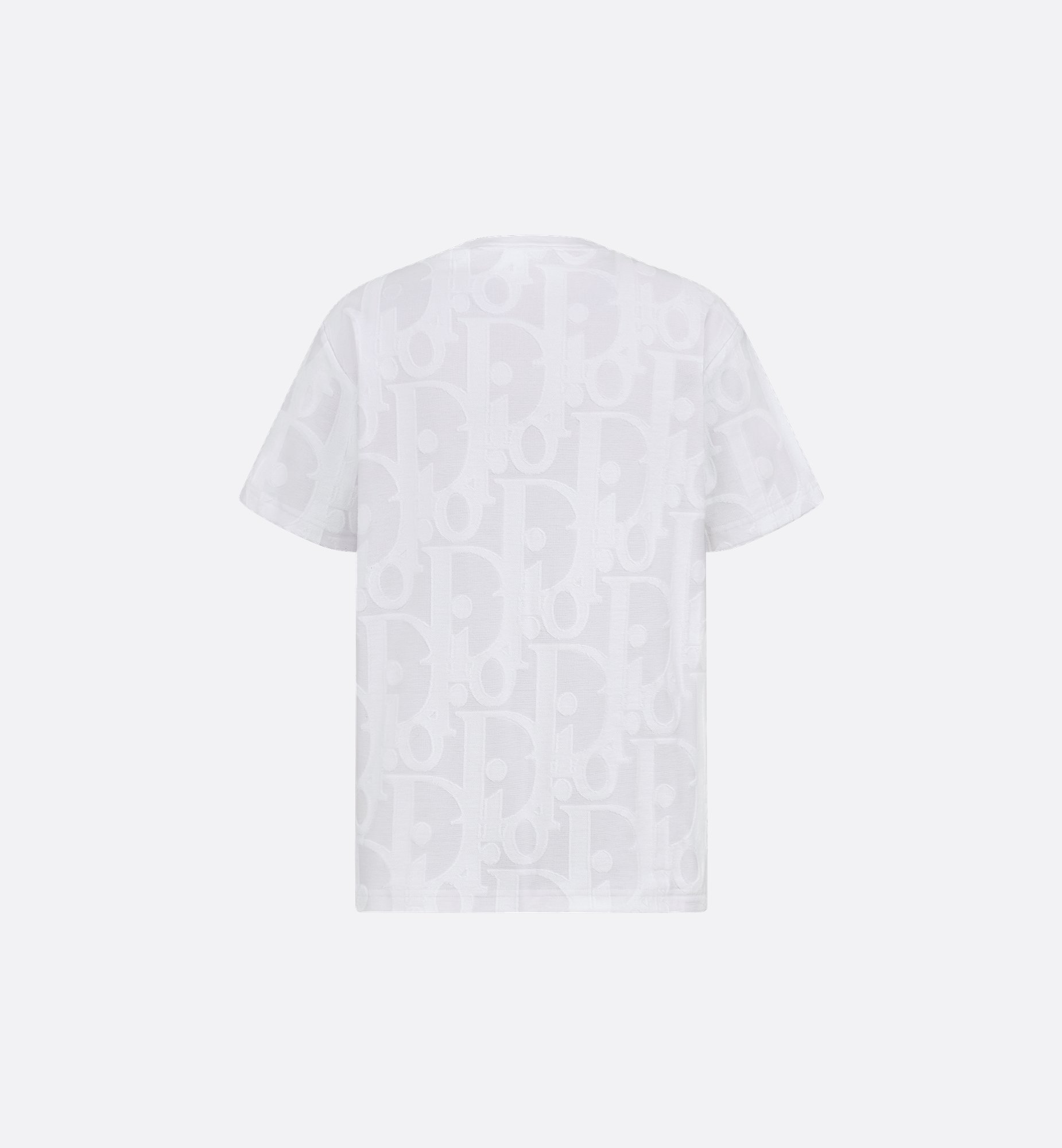DIOR | Tシャツ (リラックス フィット) ディオール オブリーク DIOR | Tシャツ (リラックス フィット) ディオール オブリーク