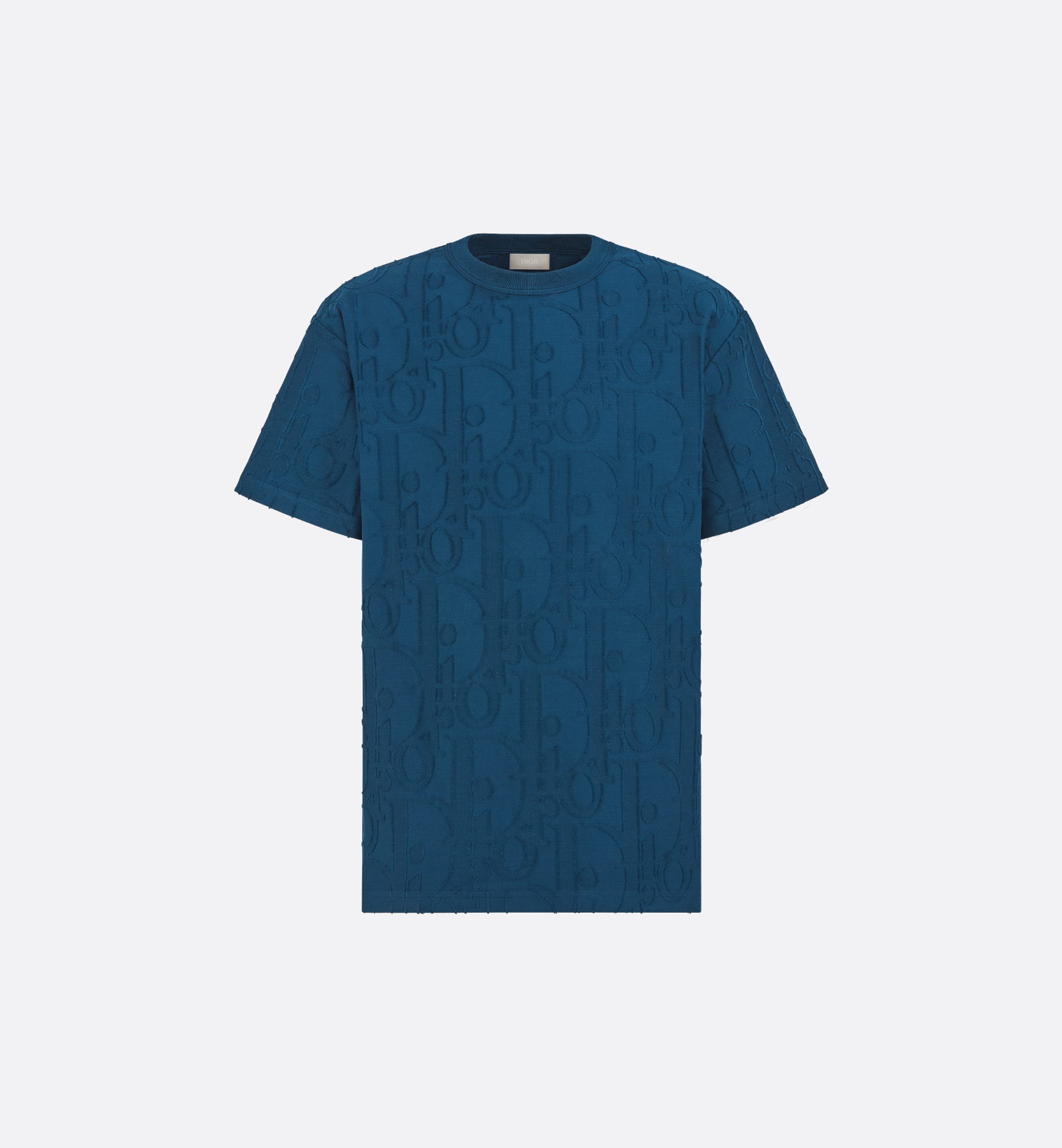 DIOR | Tシャツ (リラックス フィット) ディオール オブリーク DIOR | Tシャツ (リラックス フィット) ディオール オブリーク