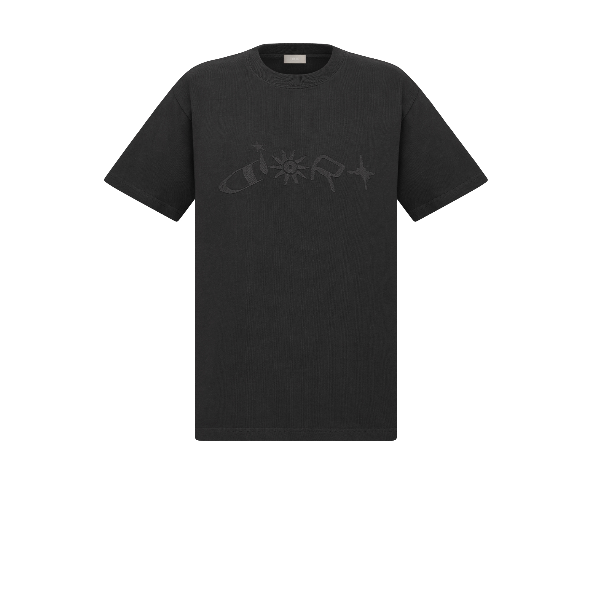 DIOR ＜大人気の星ロゴ） Tシャツ クリスチャンディオールSサイズ黒　値下げ DIOR ＜大人気の星ロゴ） Tシャツ クリスチャンディオール S