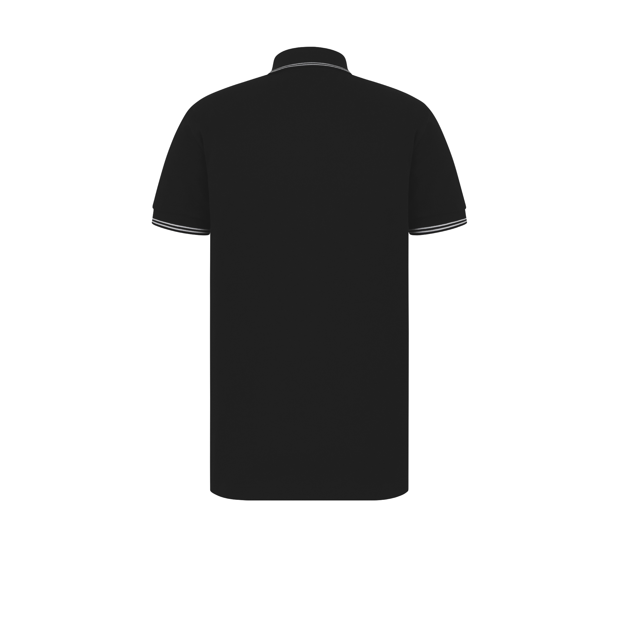 DIOR CD ICON ポロシャツ ブラック CD Icon Polo Shirt Black Cotton Piqué | DIOR