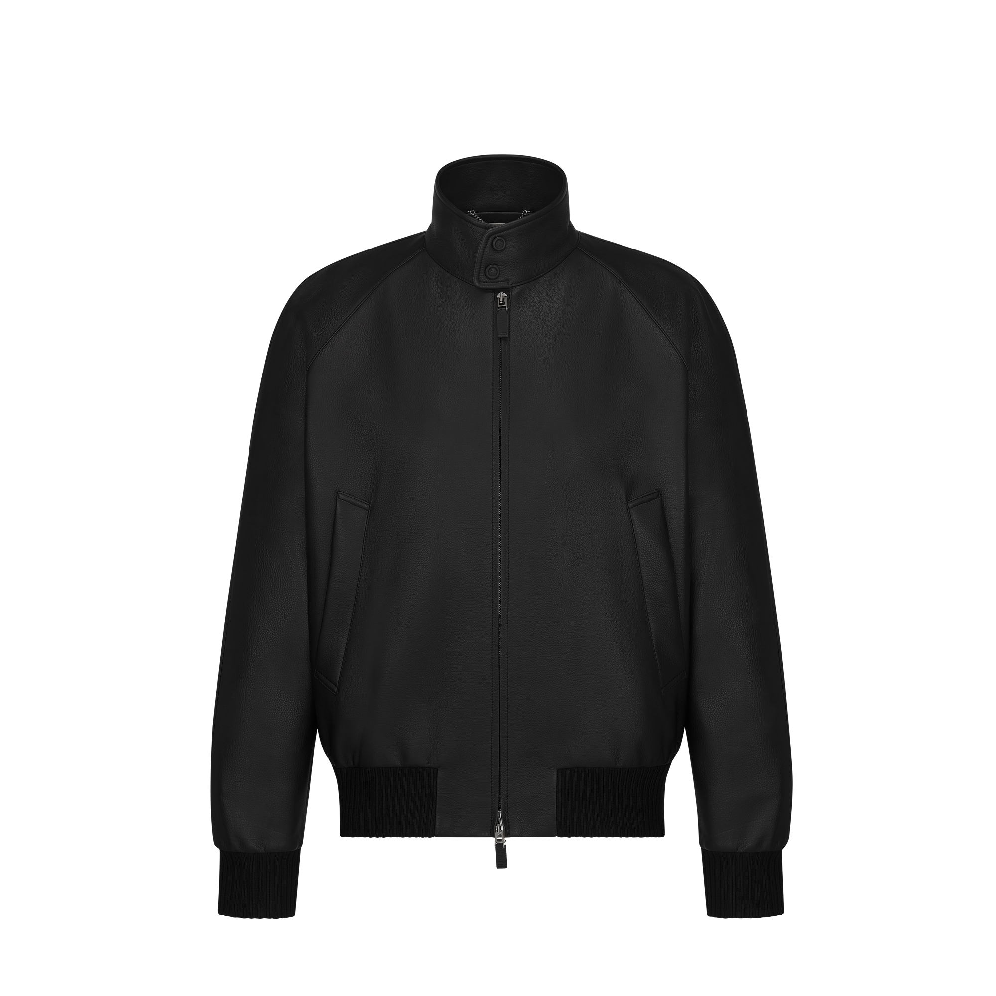 Dior Icons Blouson Jacket Black Calfskin | DIOR