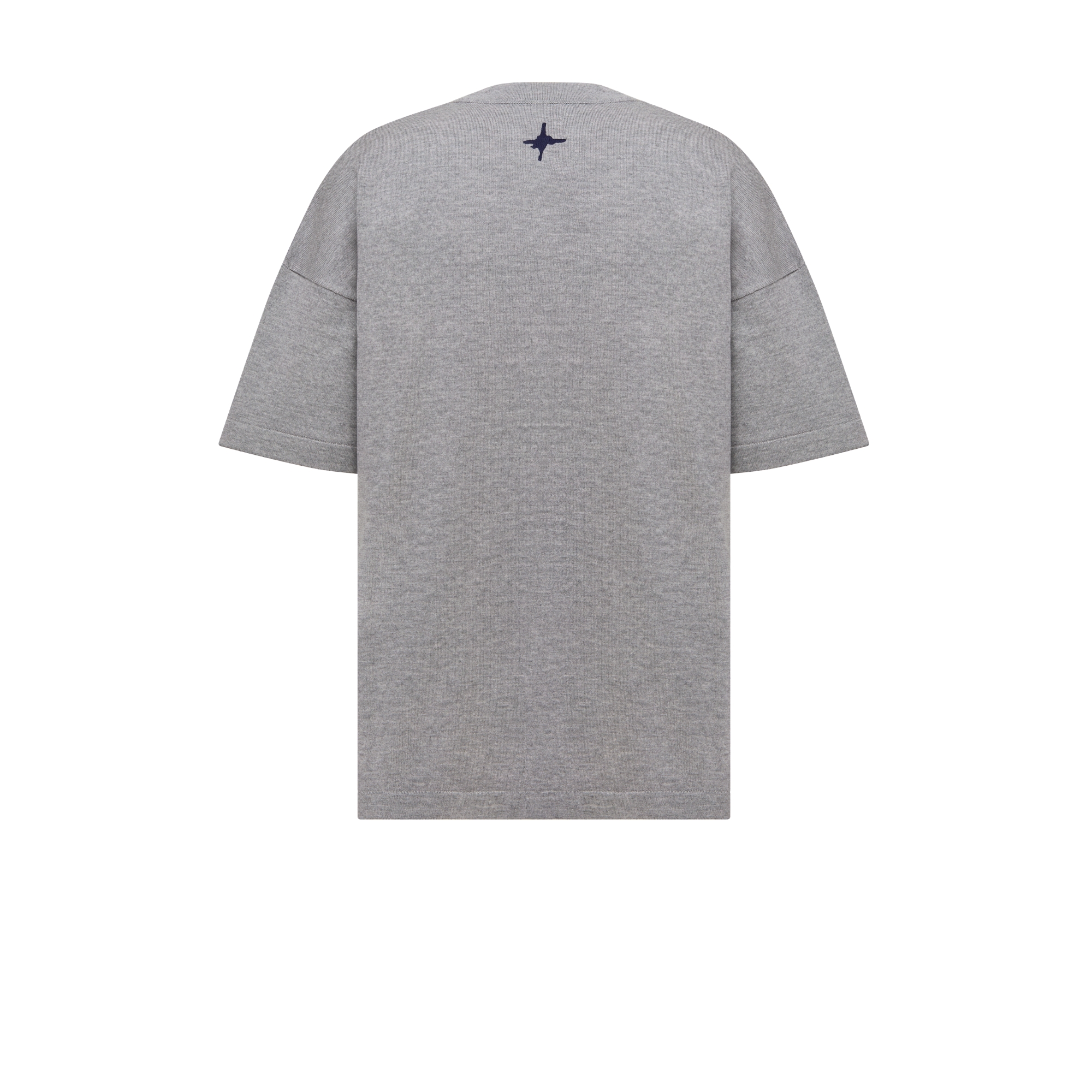 DIOR AND LEWIS HAMILTON T-shirt Gray Wool Knit | DIOR