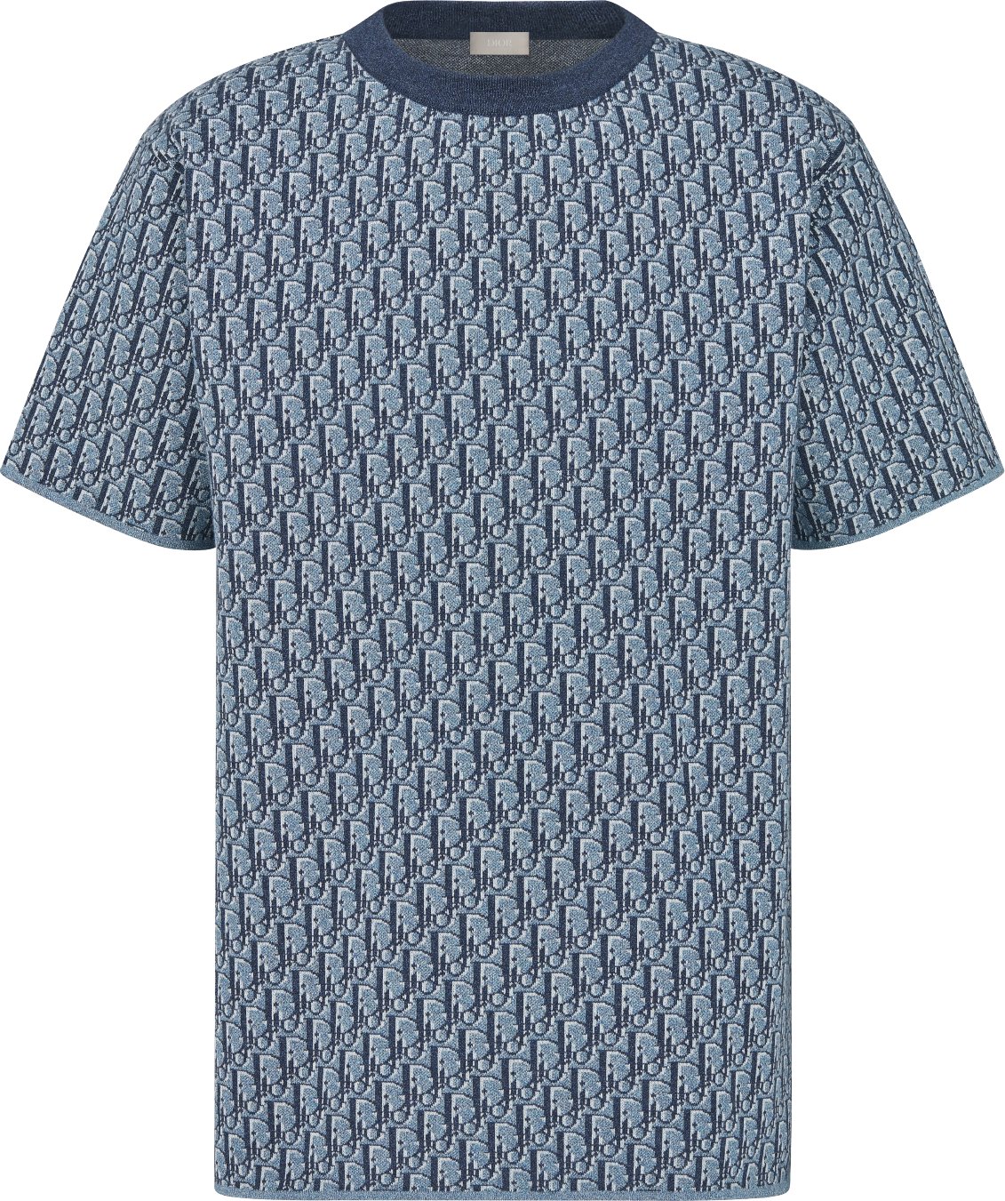 DIOR | Tシャツ (リラックス フィット) ディオール オブリーク テリー