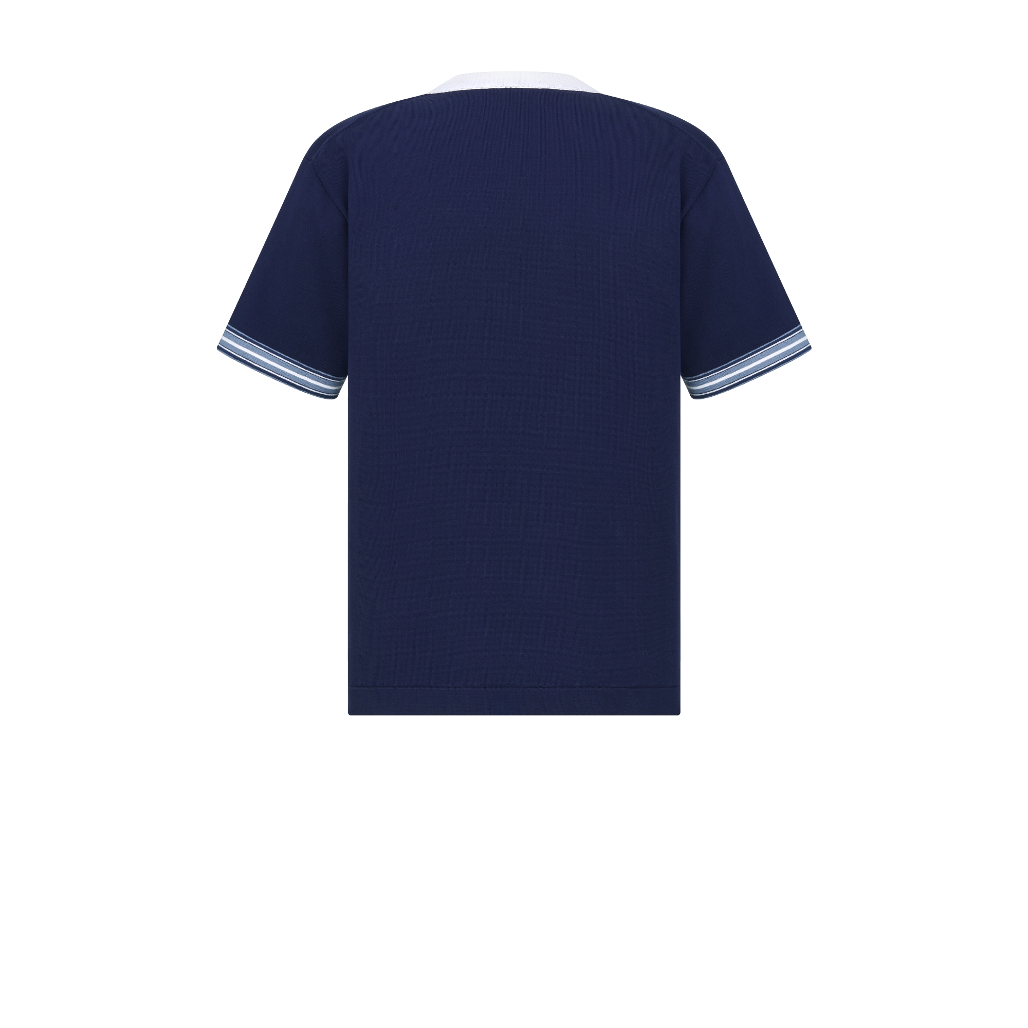 Christian Dior Couture スズラン Tシャツ コットン & カシミヤ ジャージー E08