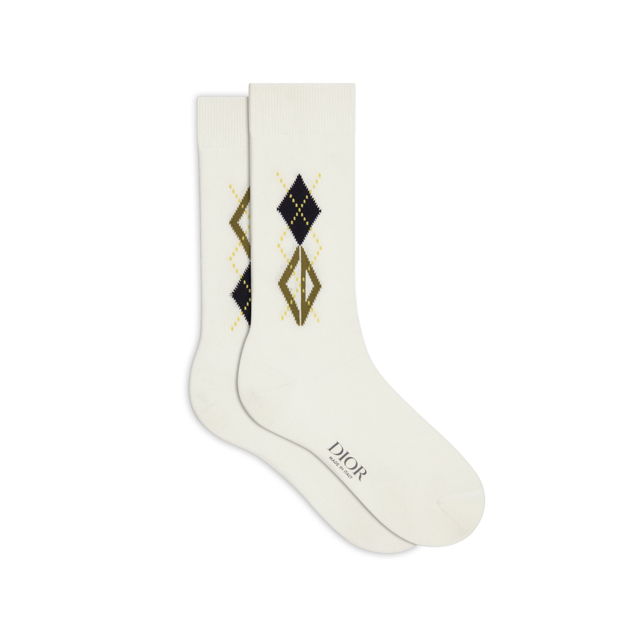 Set of CD Diamond Socks