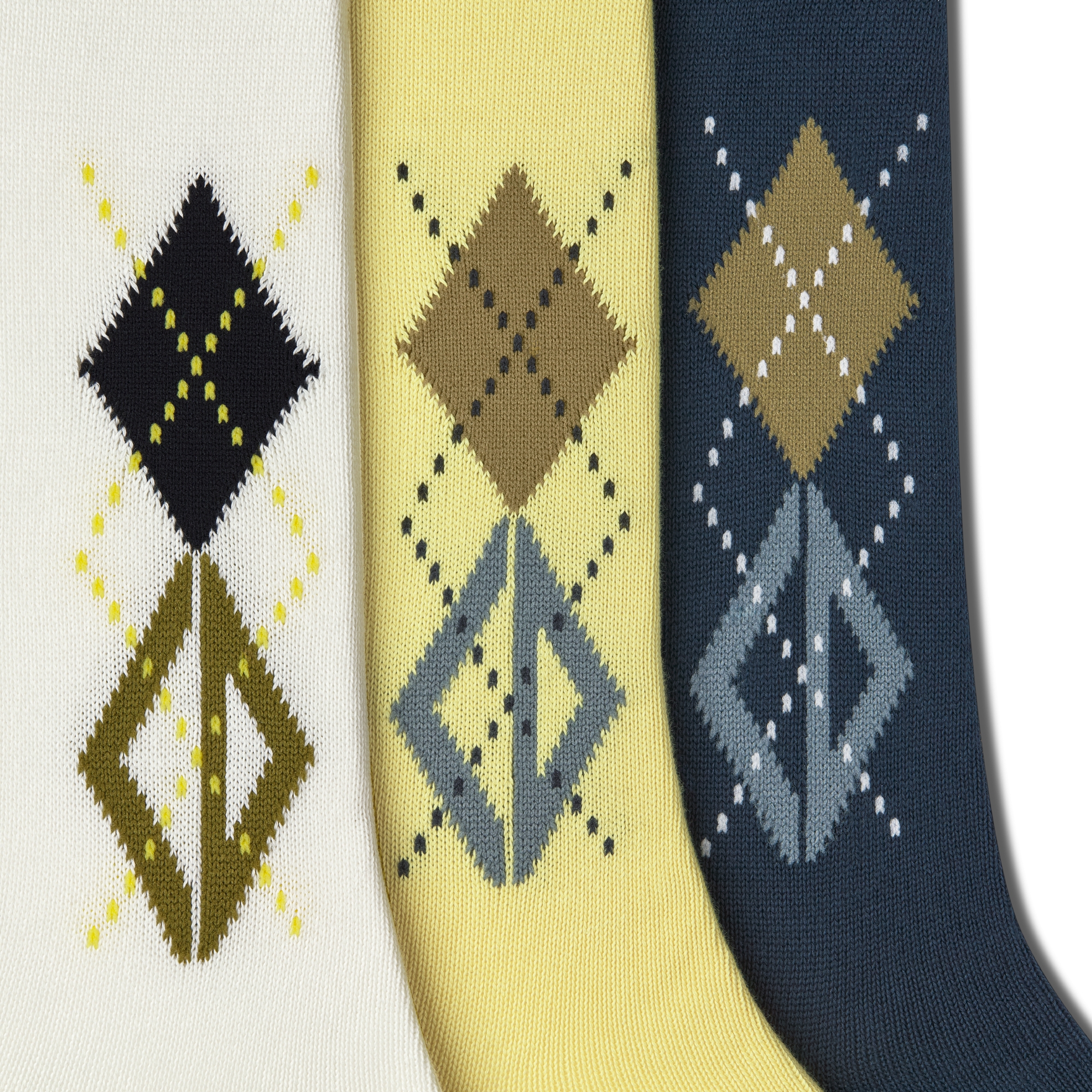 Set of CD Diamond Socks
