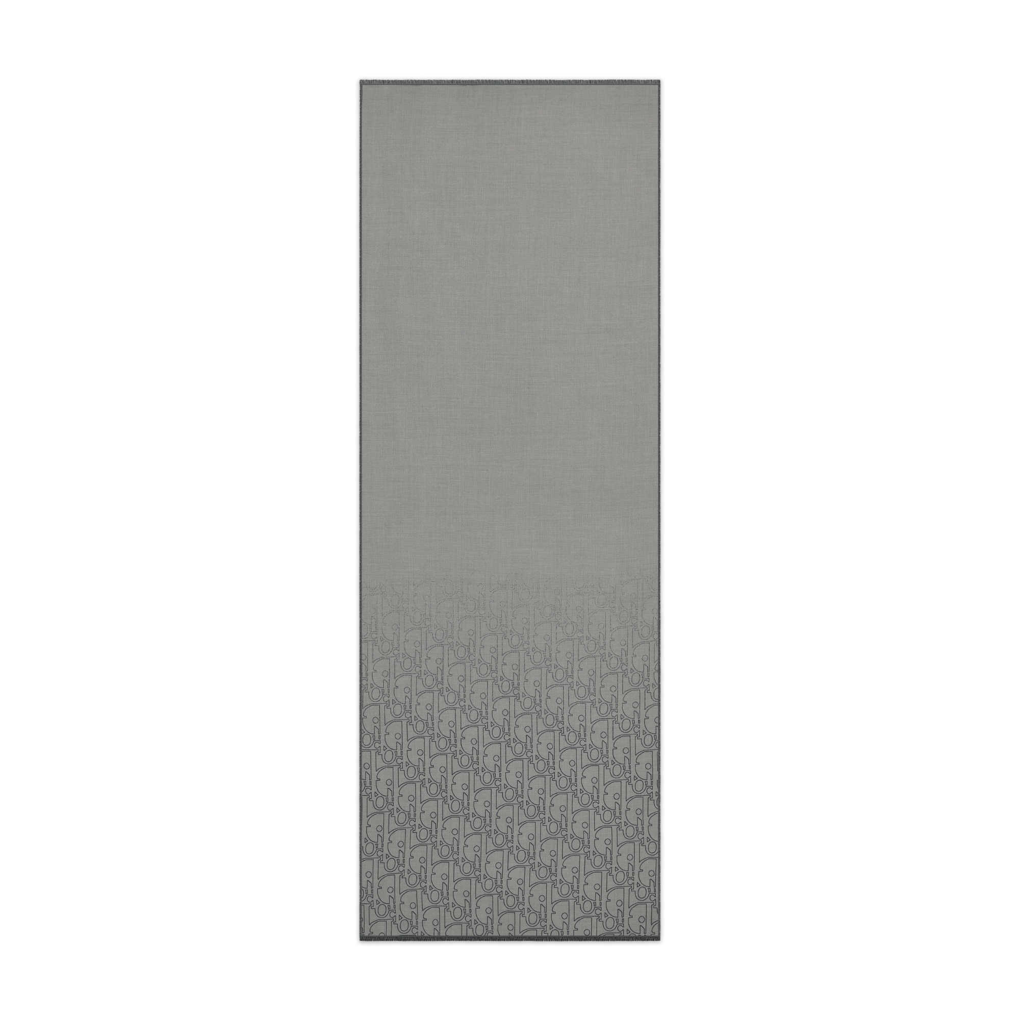 Gradient Dior Gravity Scarf