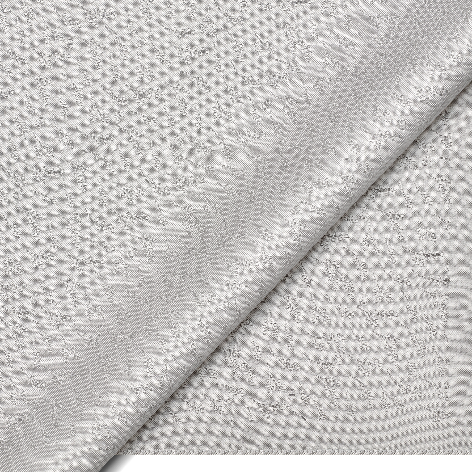 CD Icon Lily of the Valley Pocket Square