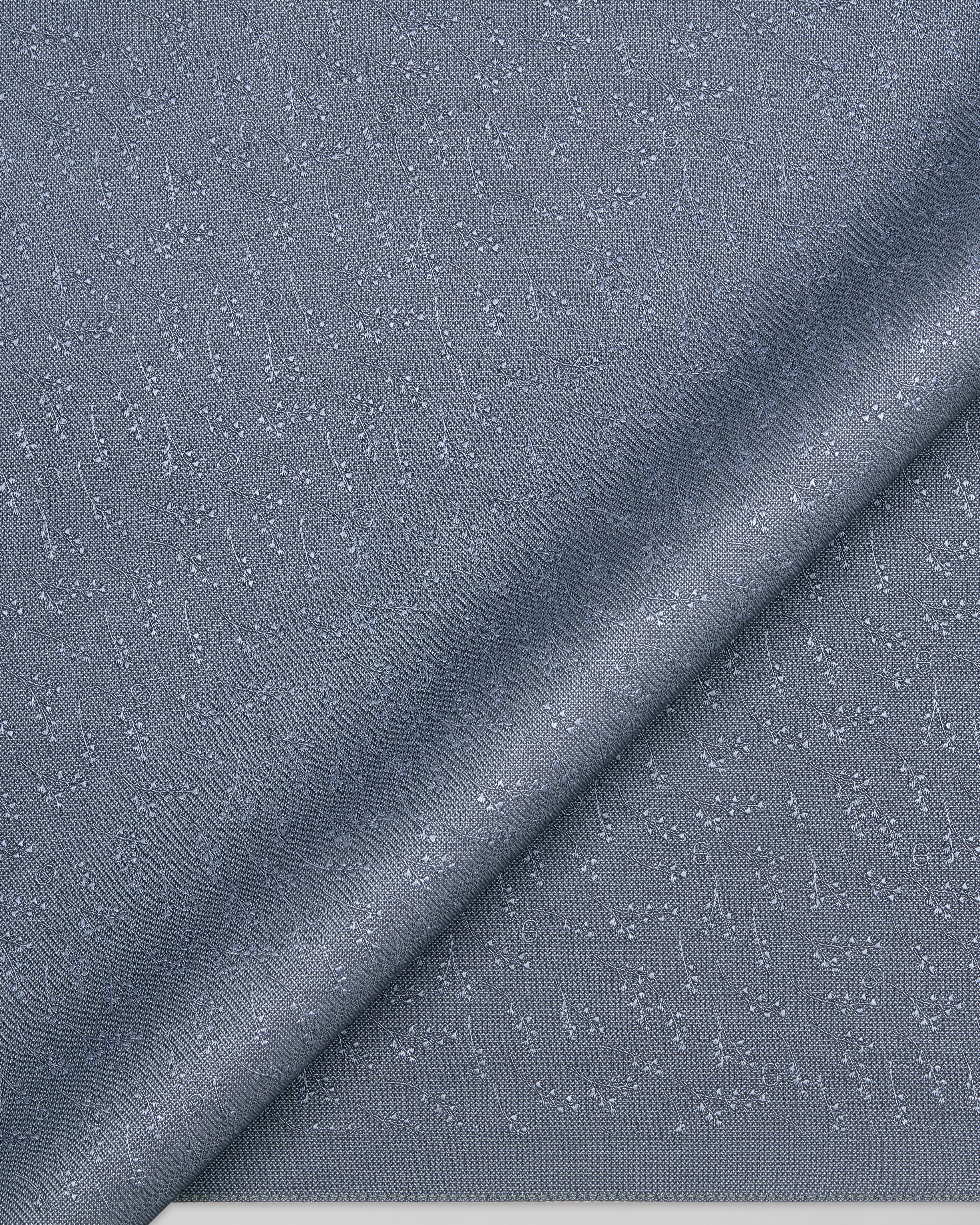 CD Icon Lily of the Valley ポケットチーフ シルク E09