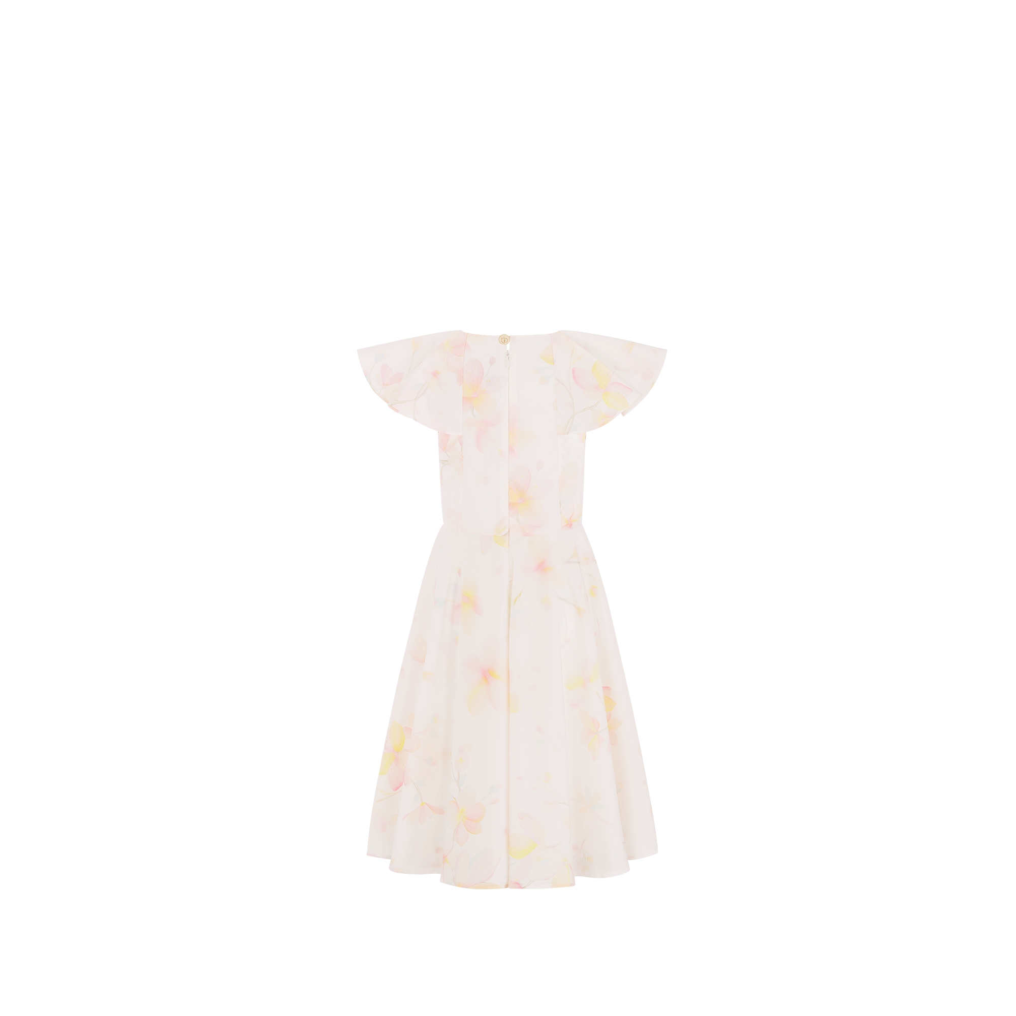 キッズ フレア ドレス テクニカル ファブリック E08