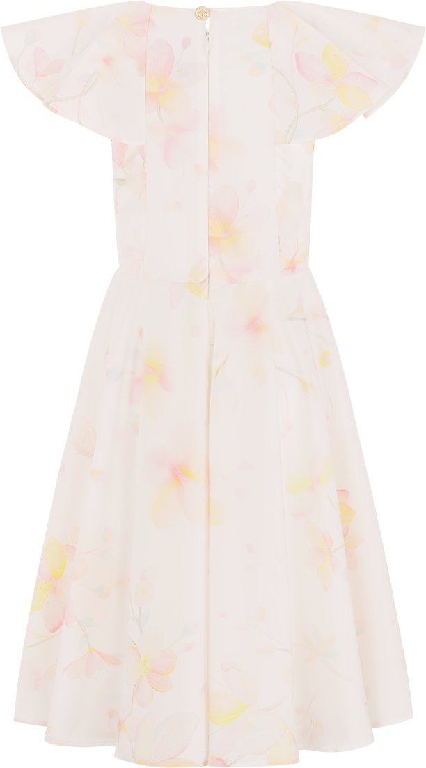 Kids' Flared Dress Back view