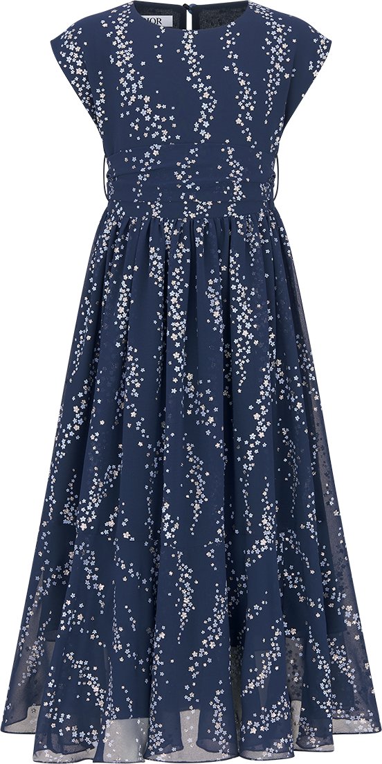 Ausgestelltes Kleid für Kinder aria_frontView