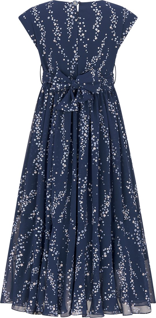 Ausgestelltes Kleid für Kinder aria_backView