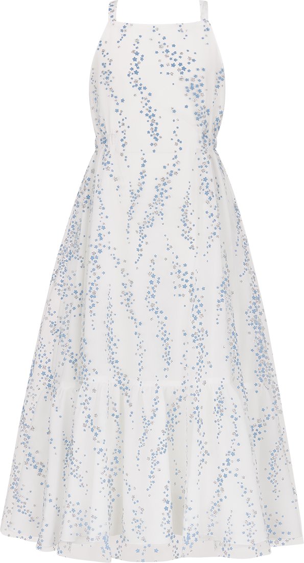 Ausgestelltes Kleid für Kinder aria_frontView