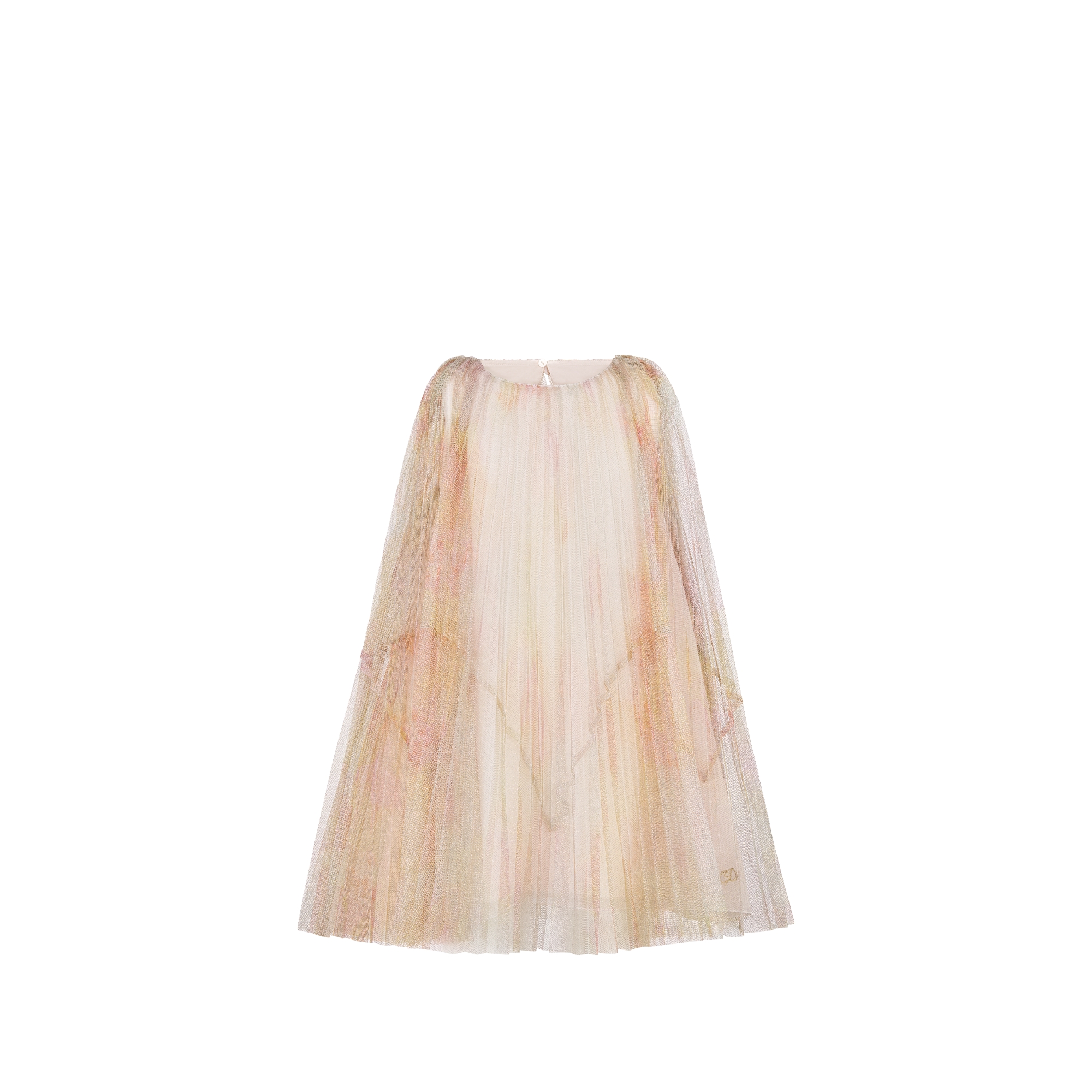 FYMNSI Abito Da Principessa In Tulle Per Bambine, Senza Maniche, Con Ricami Floreali E Fascia In Raso, Per Matrimoni, Comunioni E Feste, Taglie 2-10 Anni