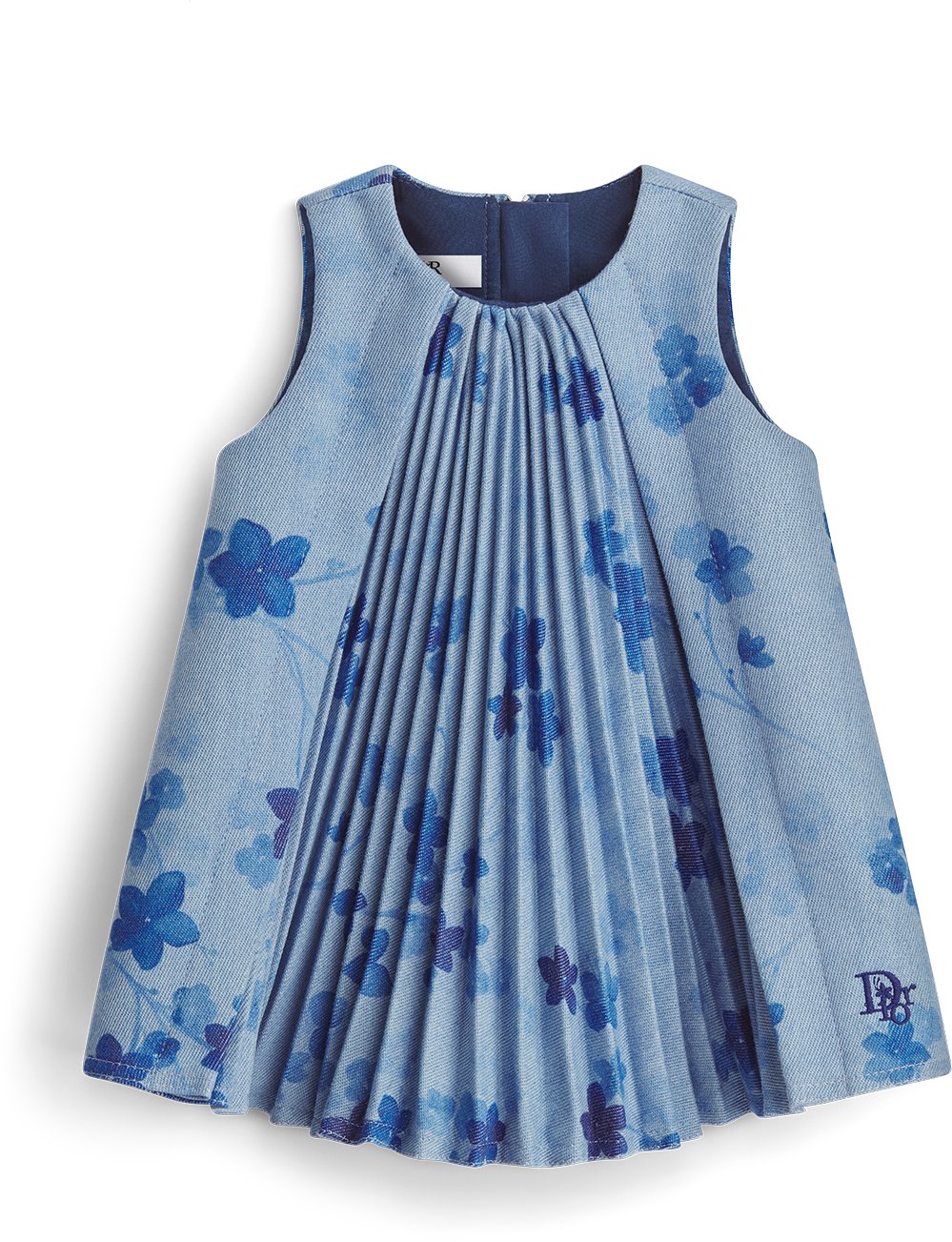 Ausgestelltes Kleid für Babys aria_frontView aria_frontView