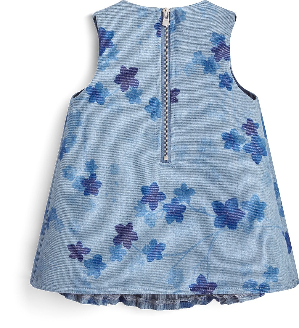 Baby Flared Dress Back view