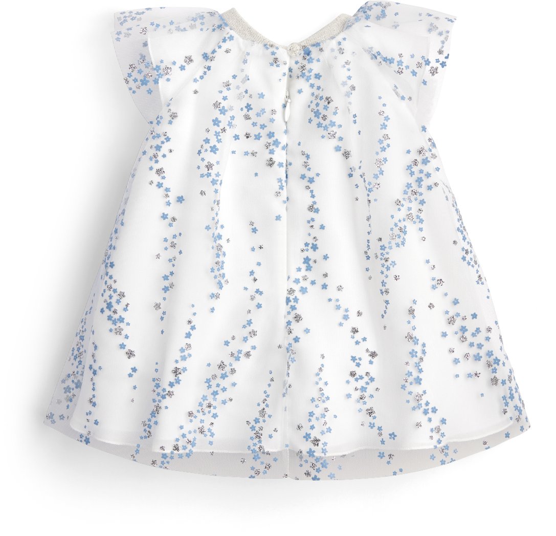 Baby Flared Dress Back view