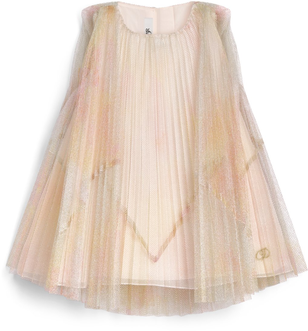 Baby Flared Dress Front view