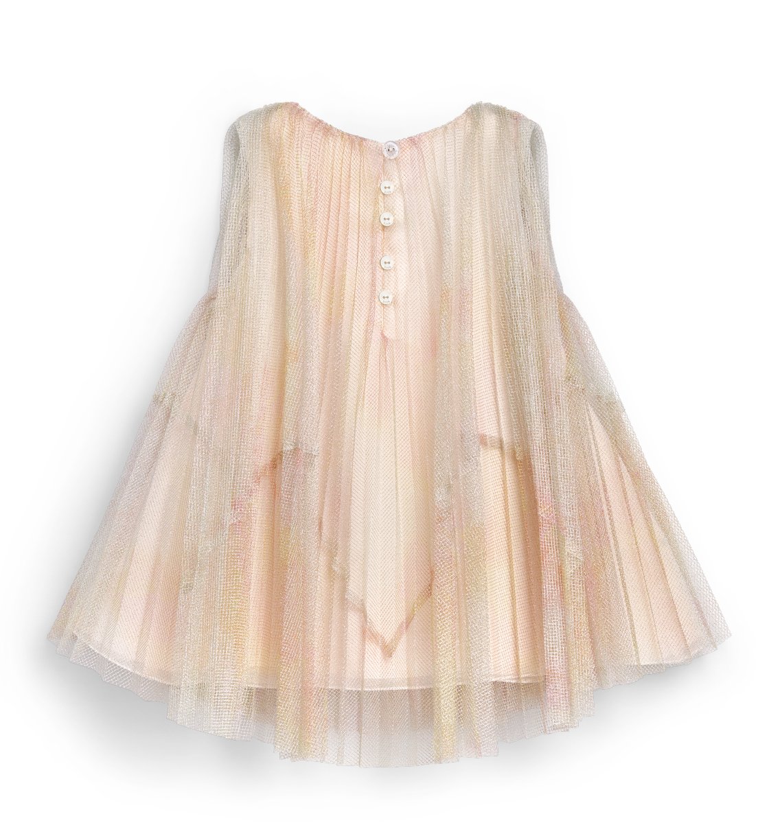 Baby Flared Dress Back view