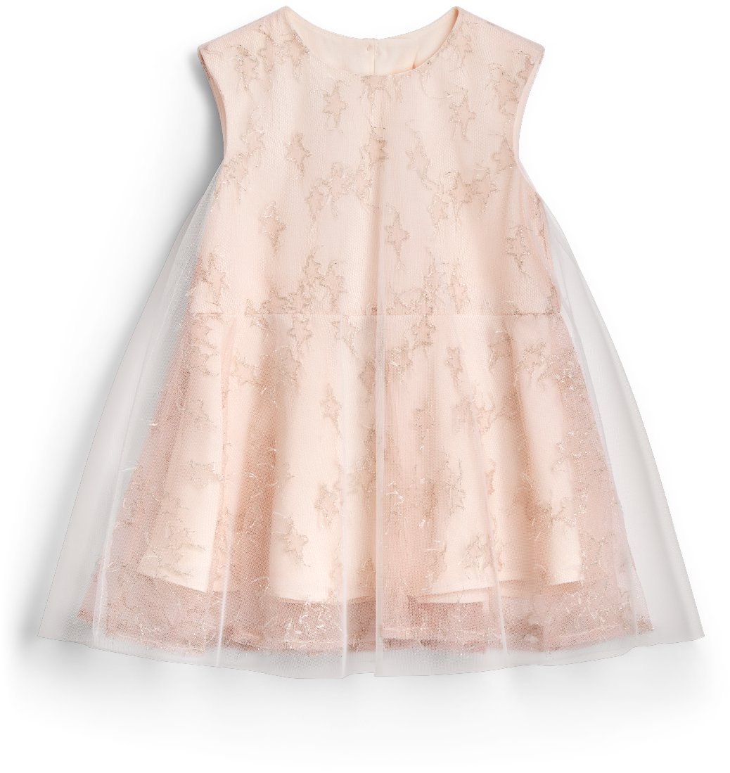 Baby Flared Dress Front view Front view