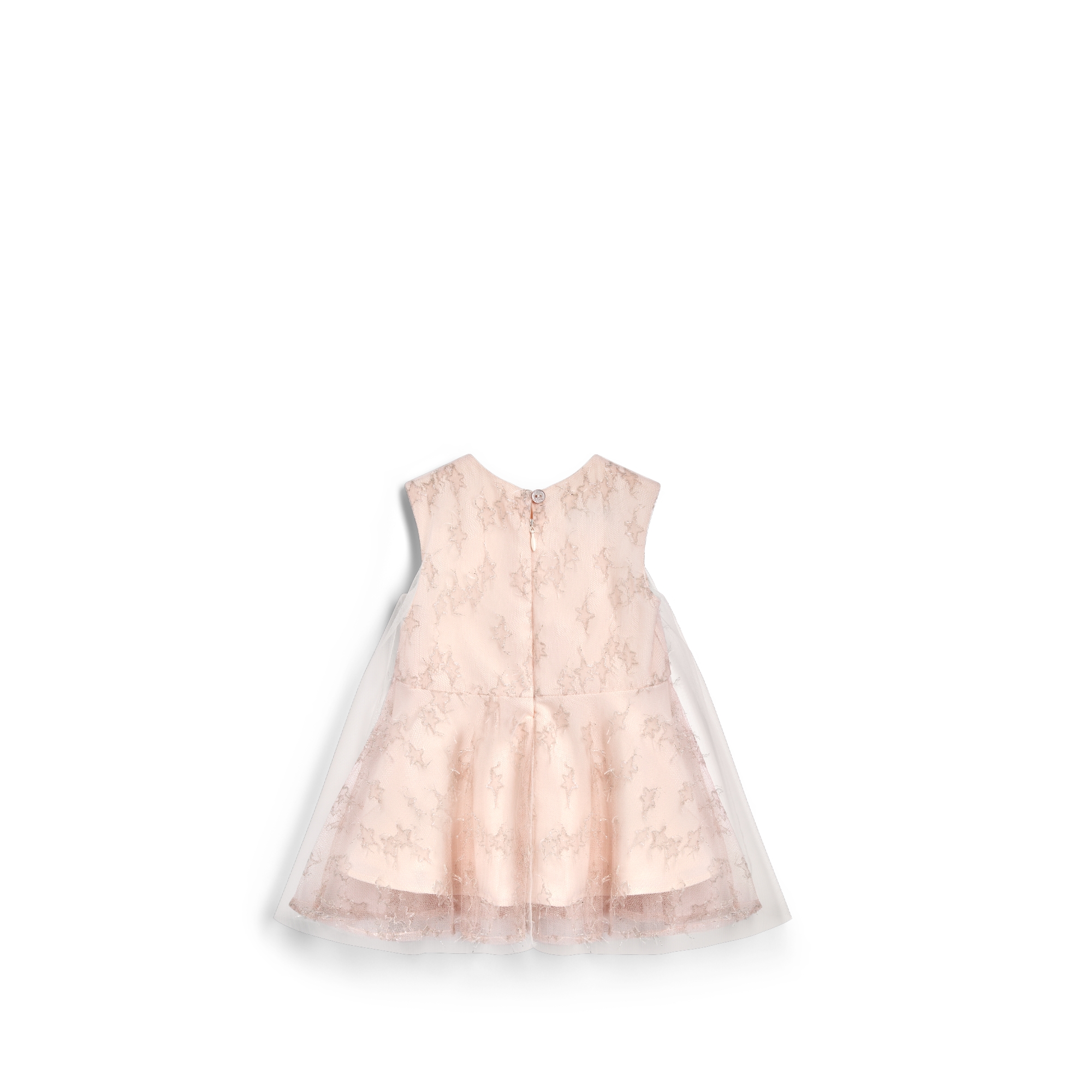 M & C Toppa Termoadesiva A Forma Di Stella Su Alloro – Rosa 4x3,5 Cm