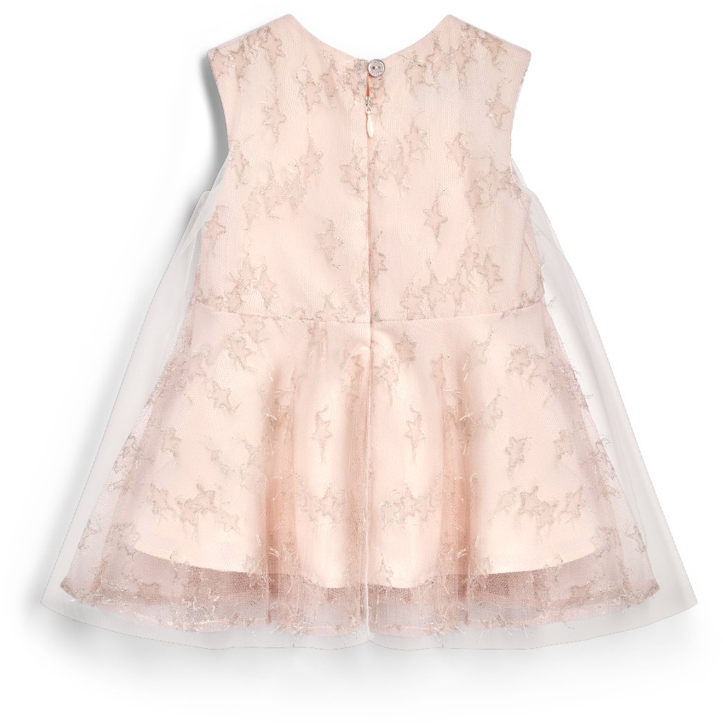 Baby Flared Dress Back view