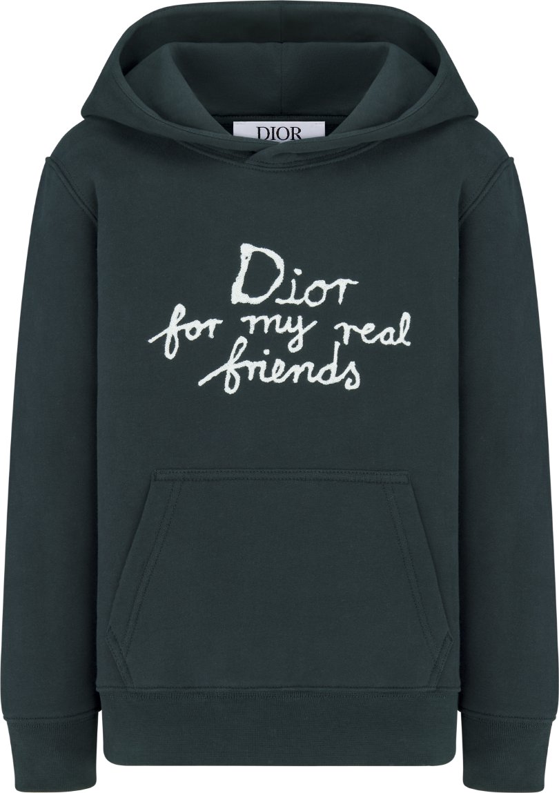Kids' DIOR AND HYLTON NEL Hooded Sweatshirt Front view